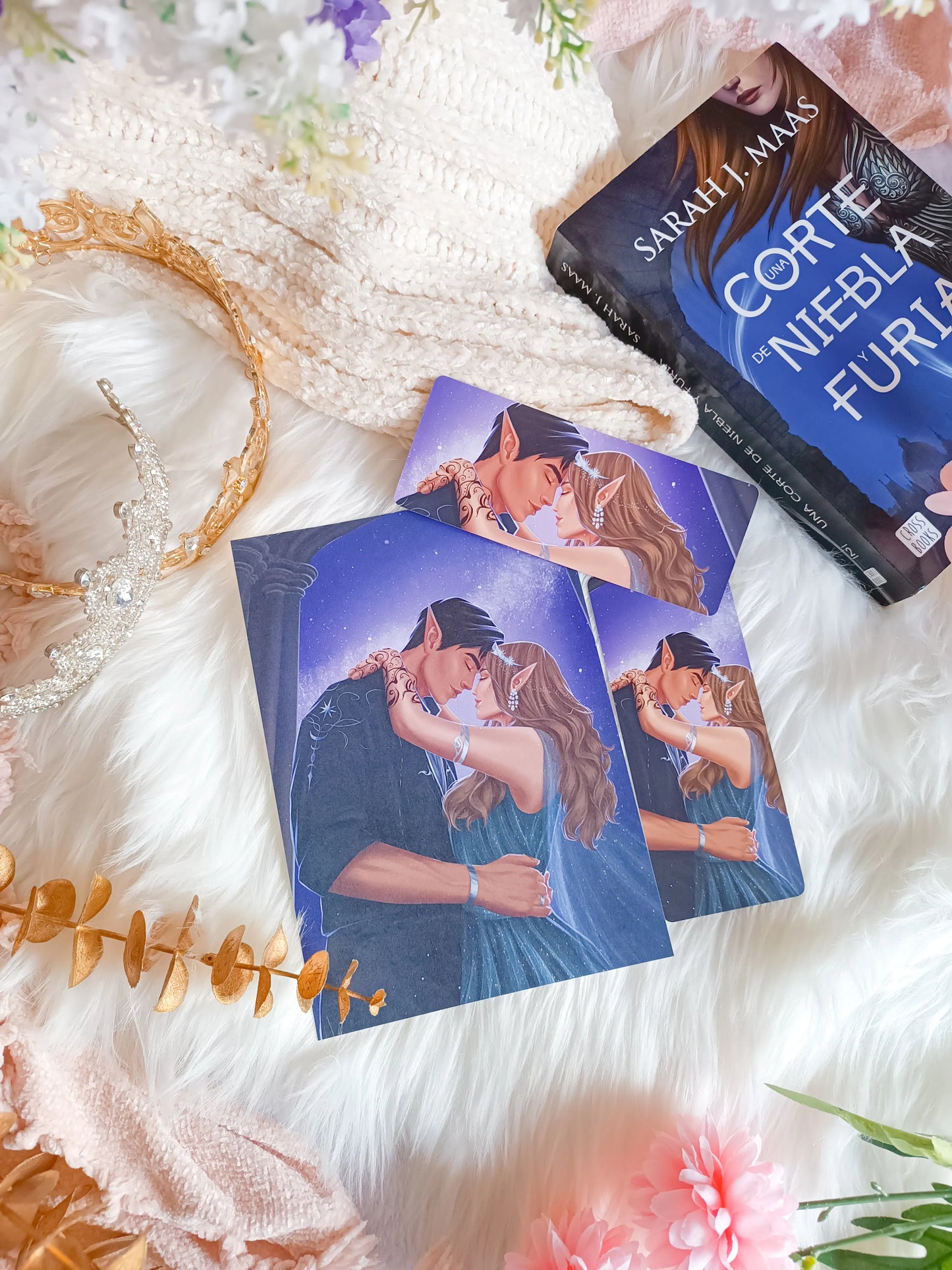 Rhysand and Feyre Print - Acotar