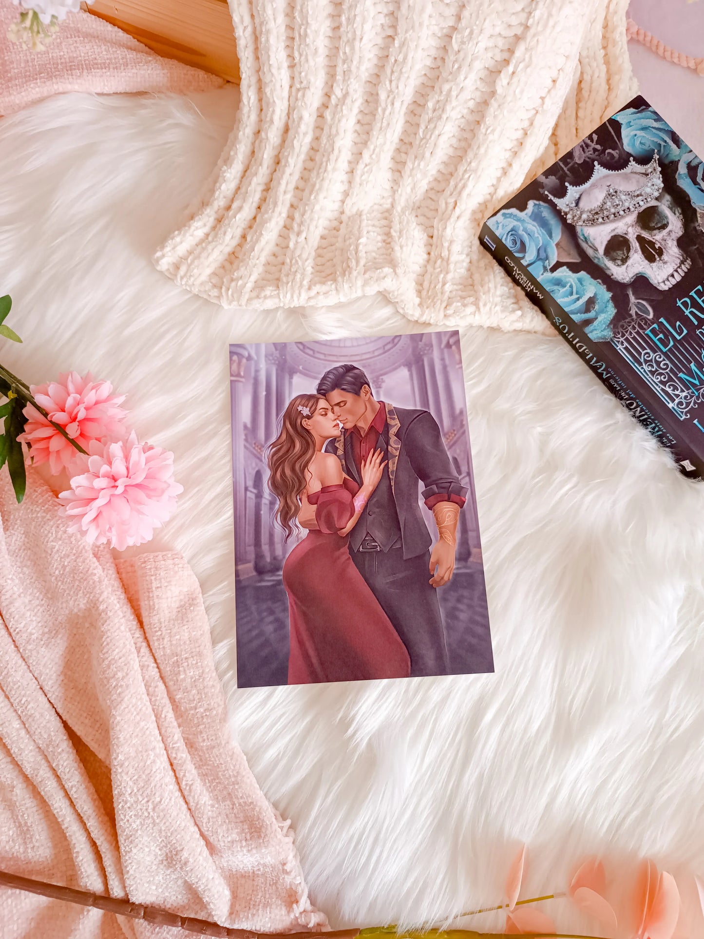 Wrath and Emilia Print - The Kingdom of the Wicked