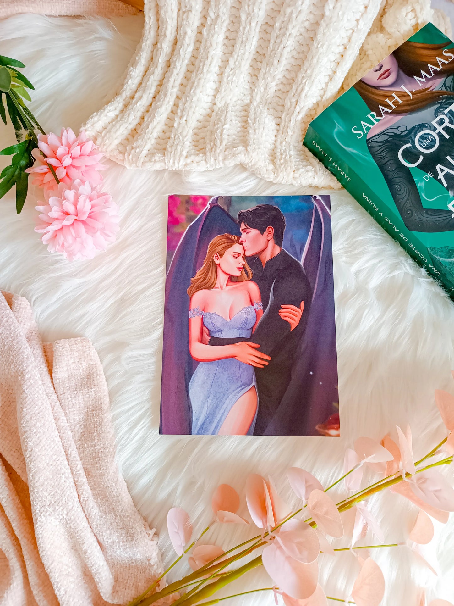 Azriel and Elain Print - Acotar