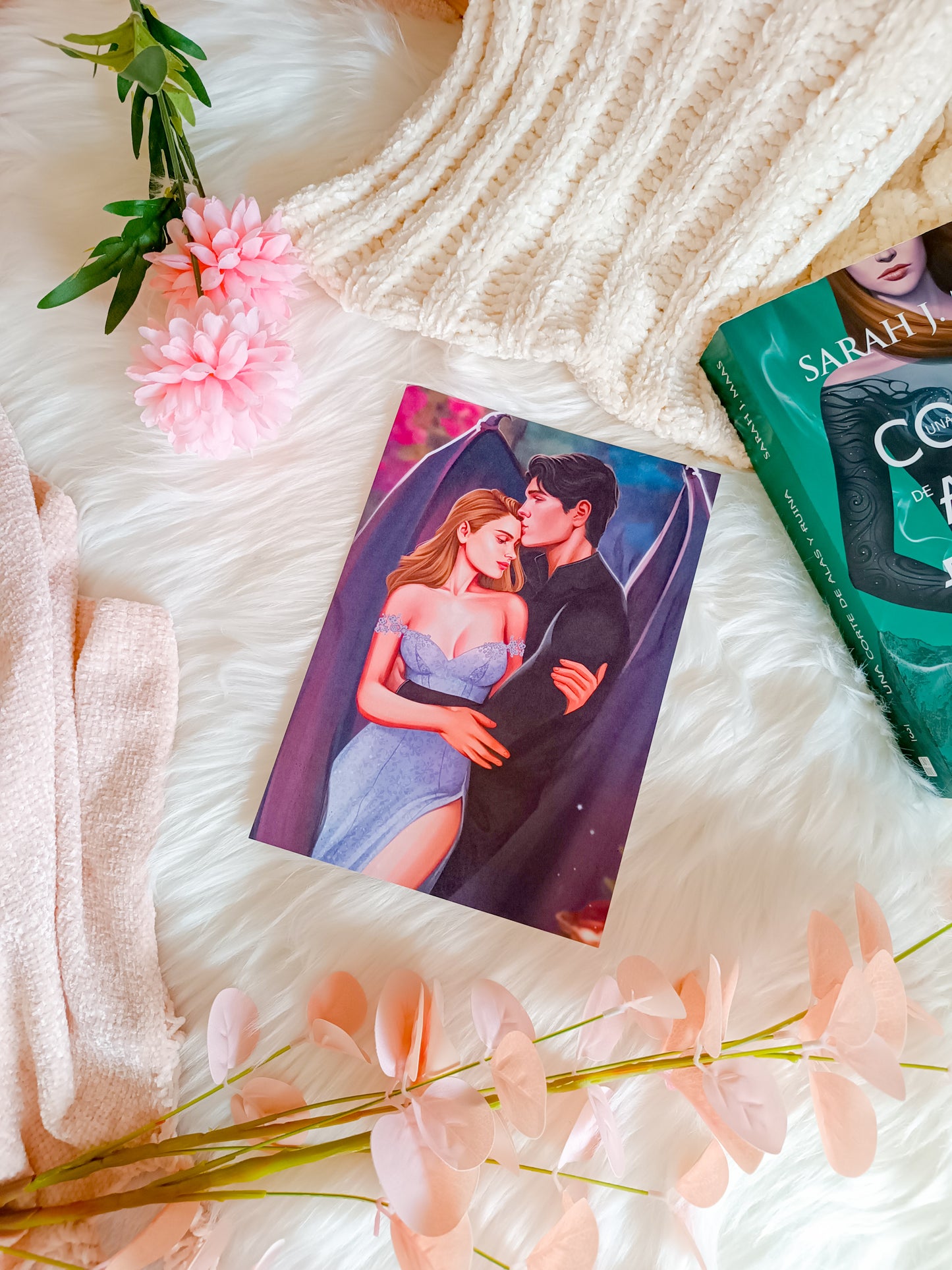 Azriel and Elain Print - Acotar