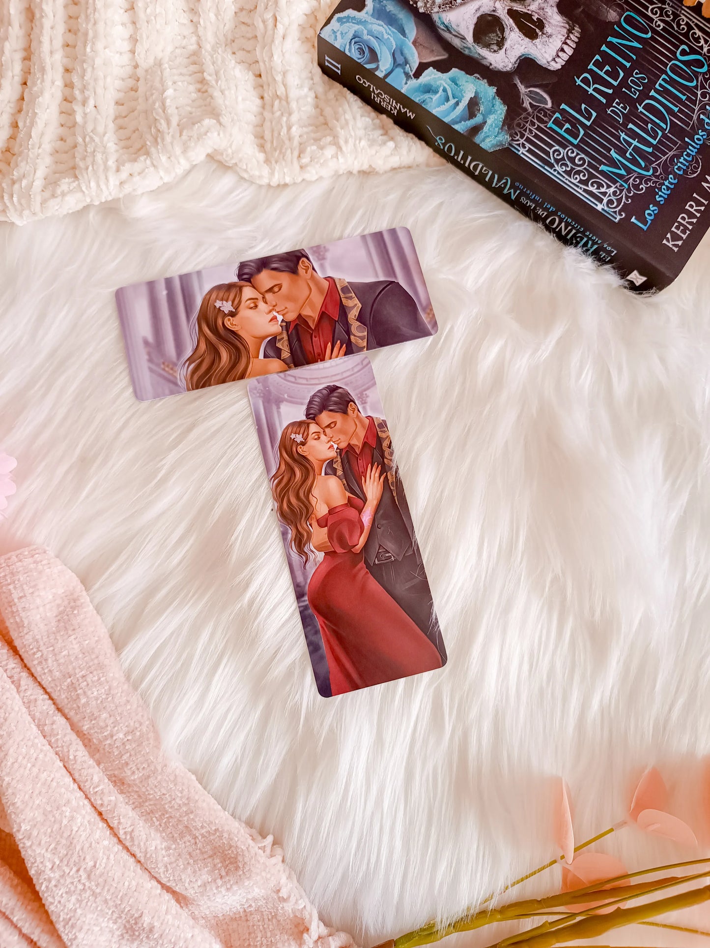 Wrath and Emilia Bookmark - Kingdom of the Wicked