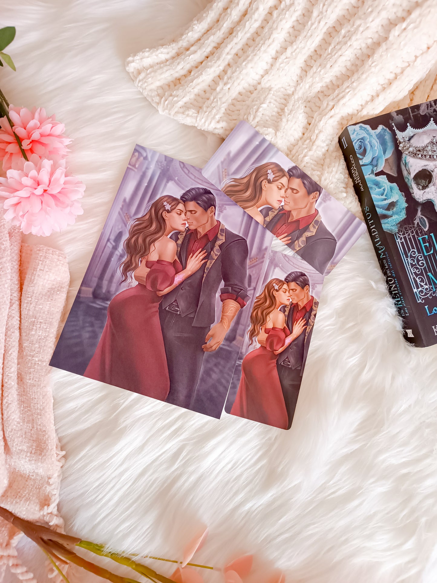 Wrath and Emilia Print - The Kingdom of the Wicked