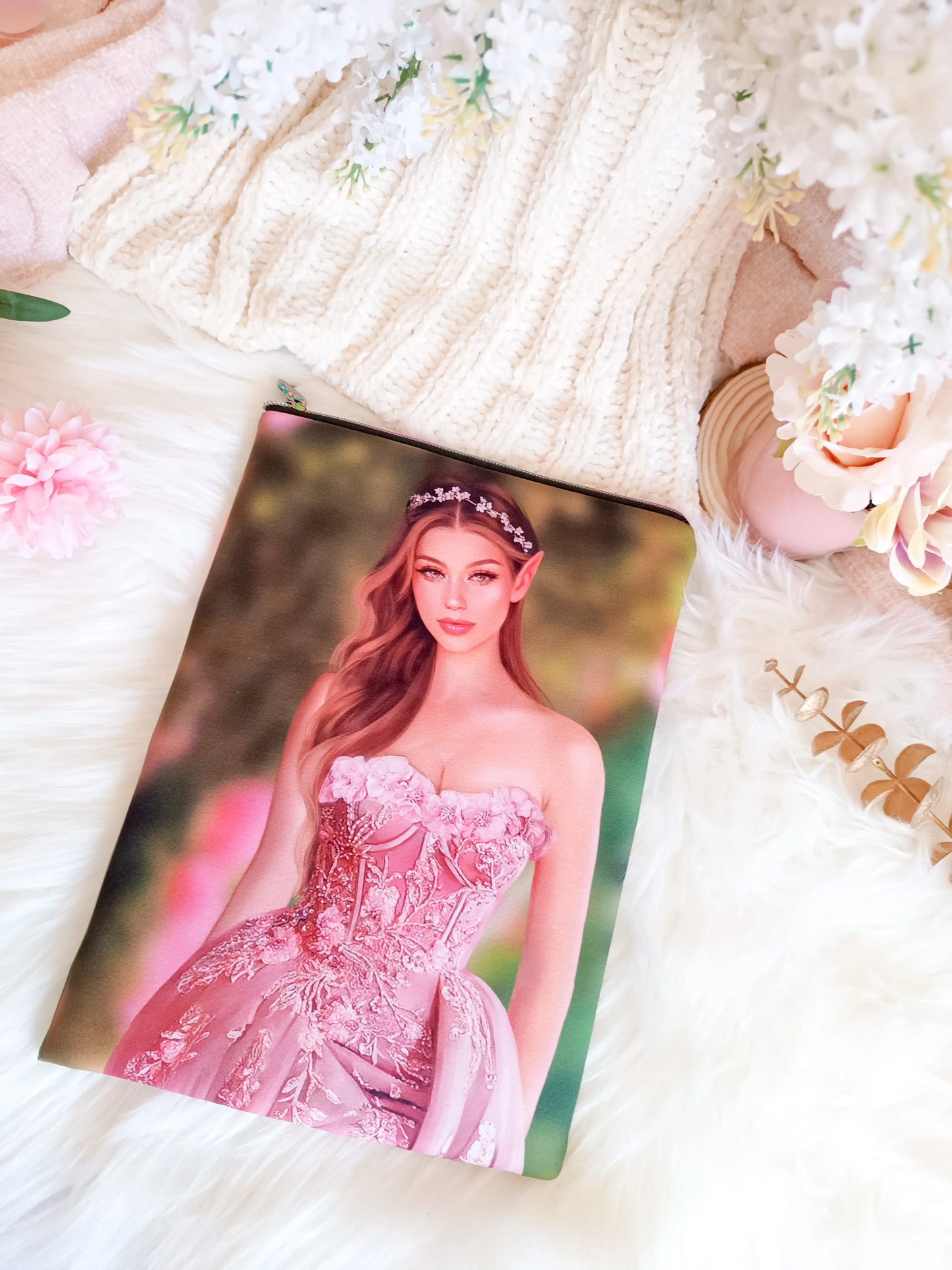 Elain Book Cover - Acotar