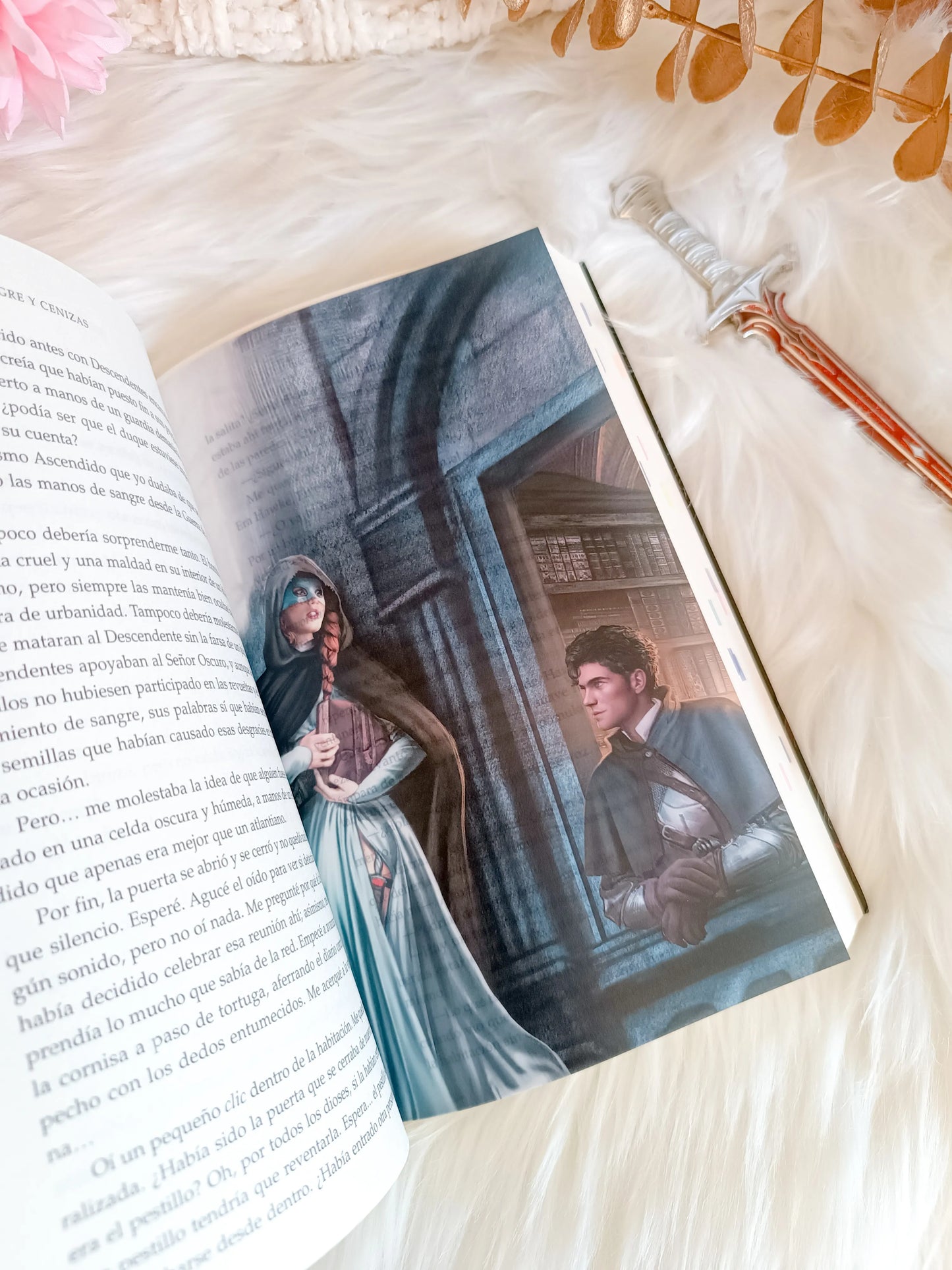 From Blood and Ash Overlays