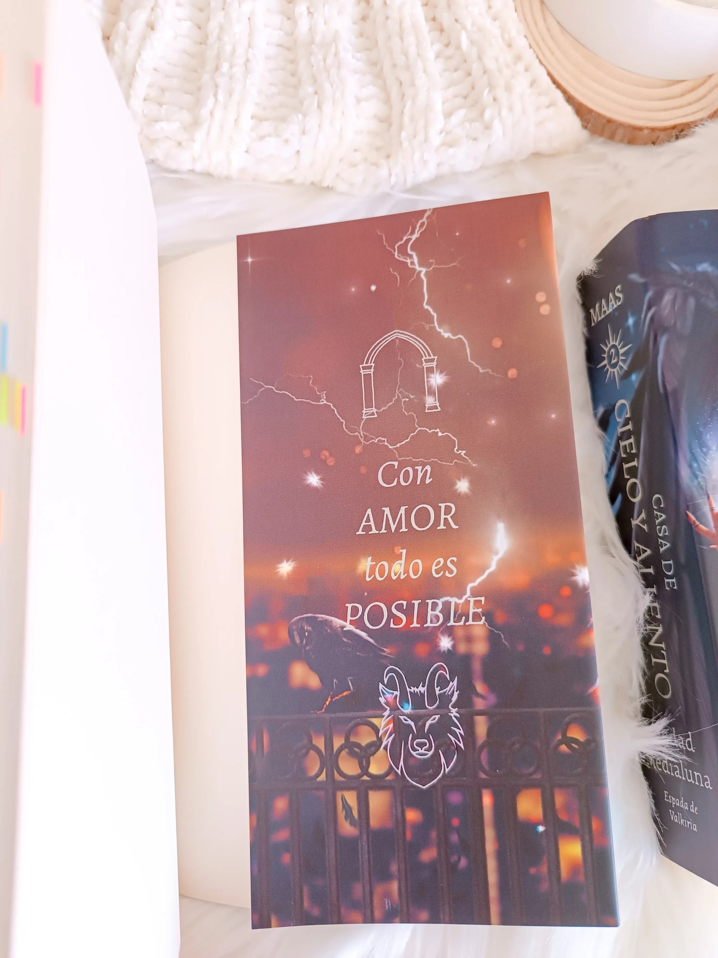 Dust jacket Crescent City Spain Edition