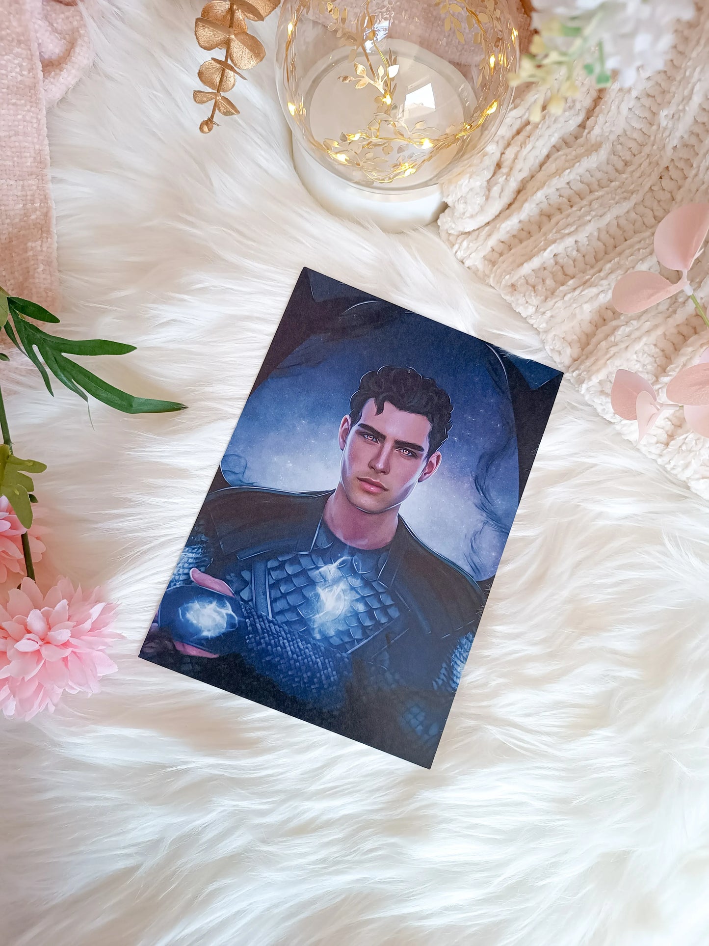 Azriel Print - Acotar