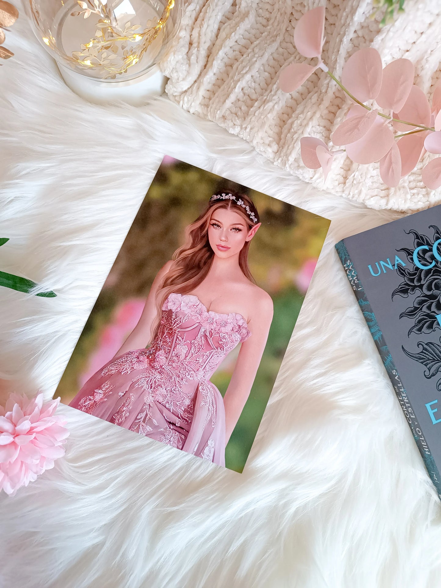Elain Print - Acotar