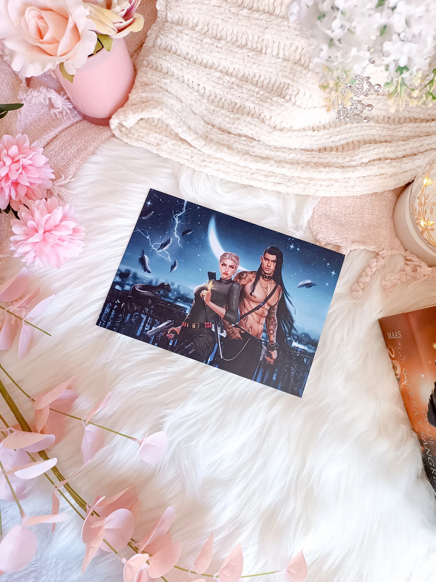 Set de Prints de las sobrecubiertas de Ciudad Medialuna