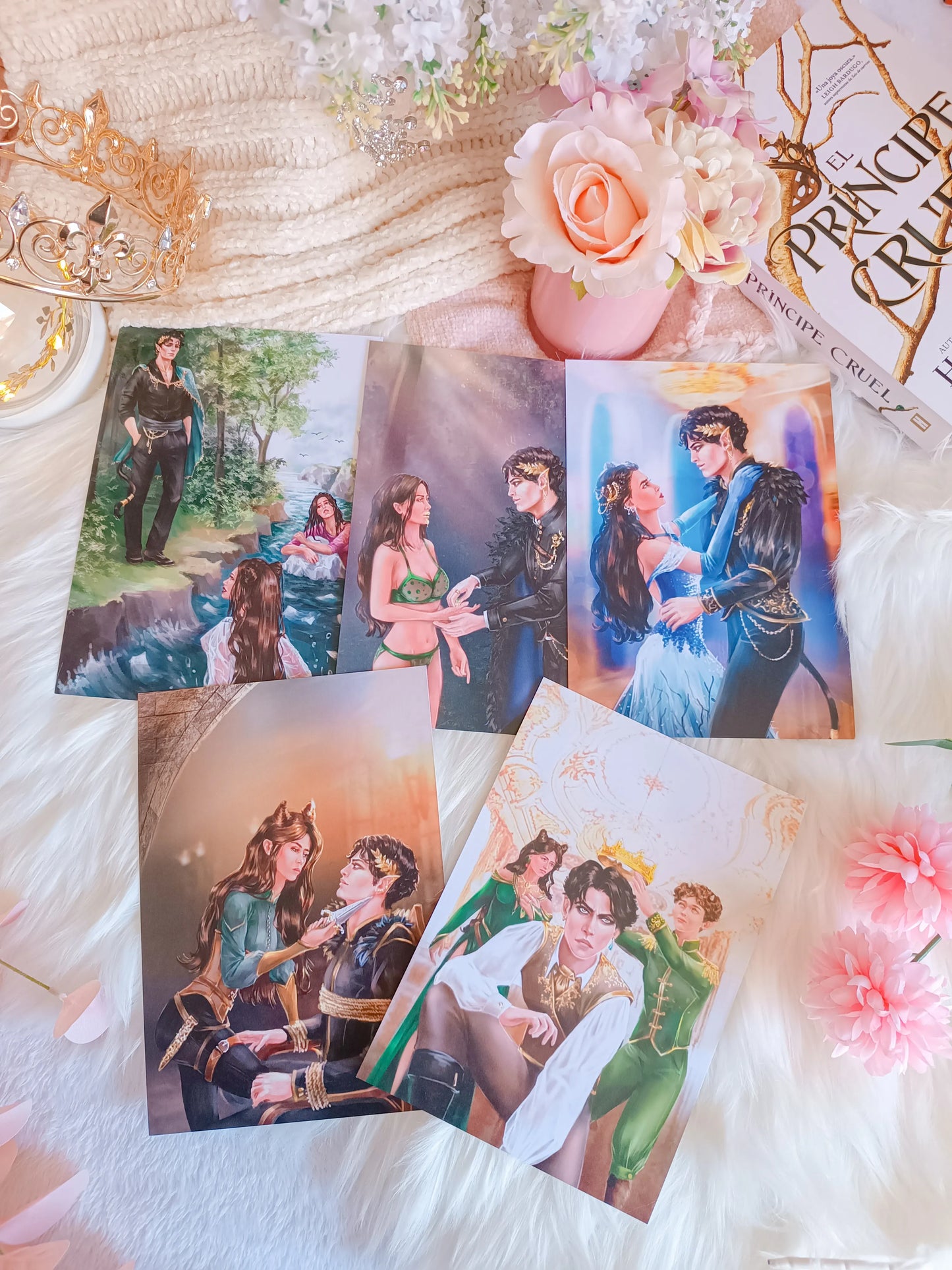 Set of Prints The Cruel Prince