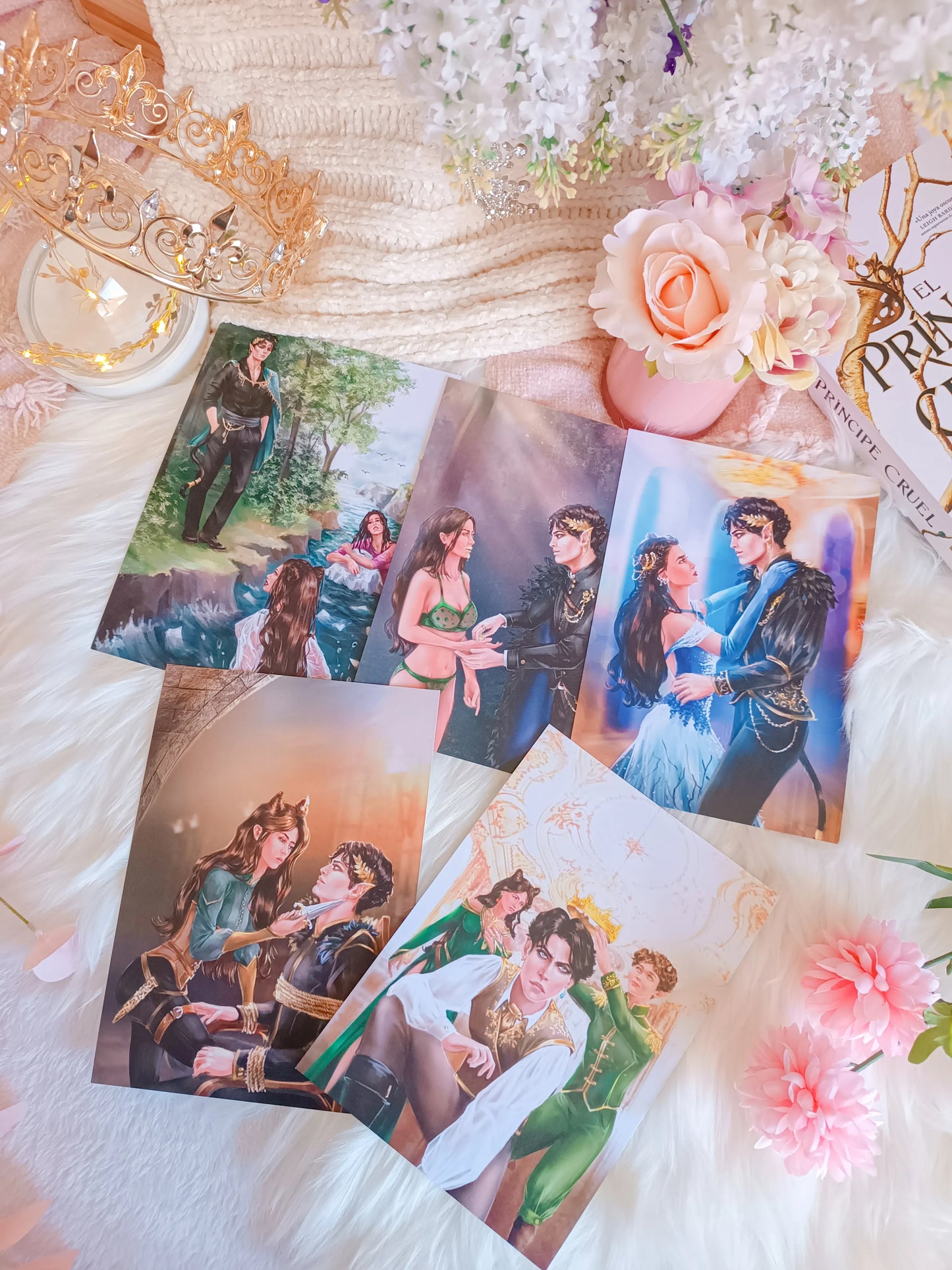 Set of Prints The Cruel Prince