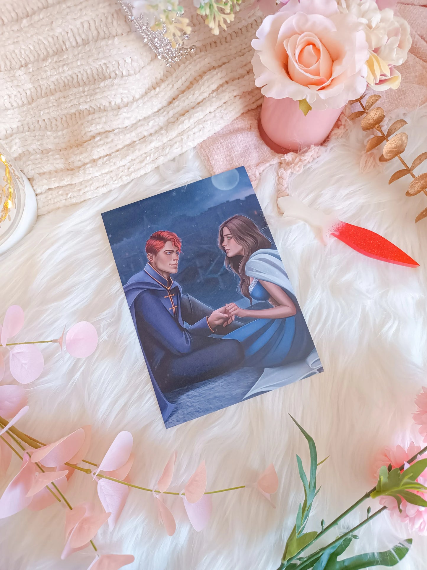 Lou and Reid Print - Serpent & Dove
