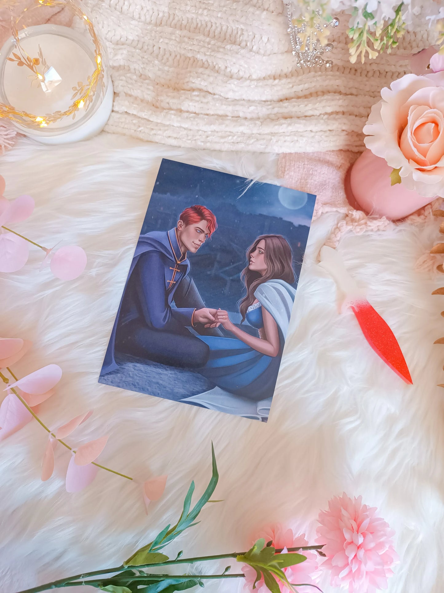 Lou and Reid Print - Serpent & Dove