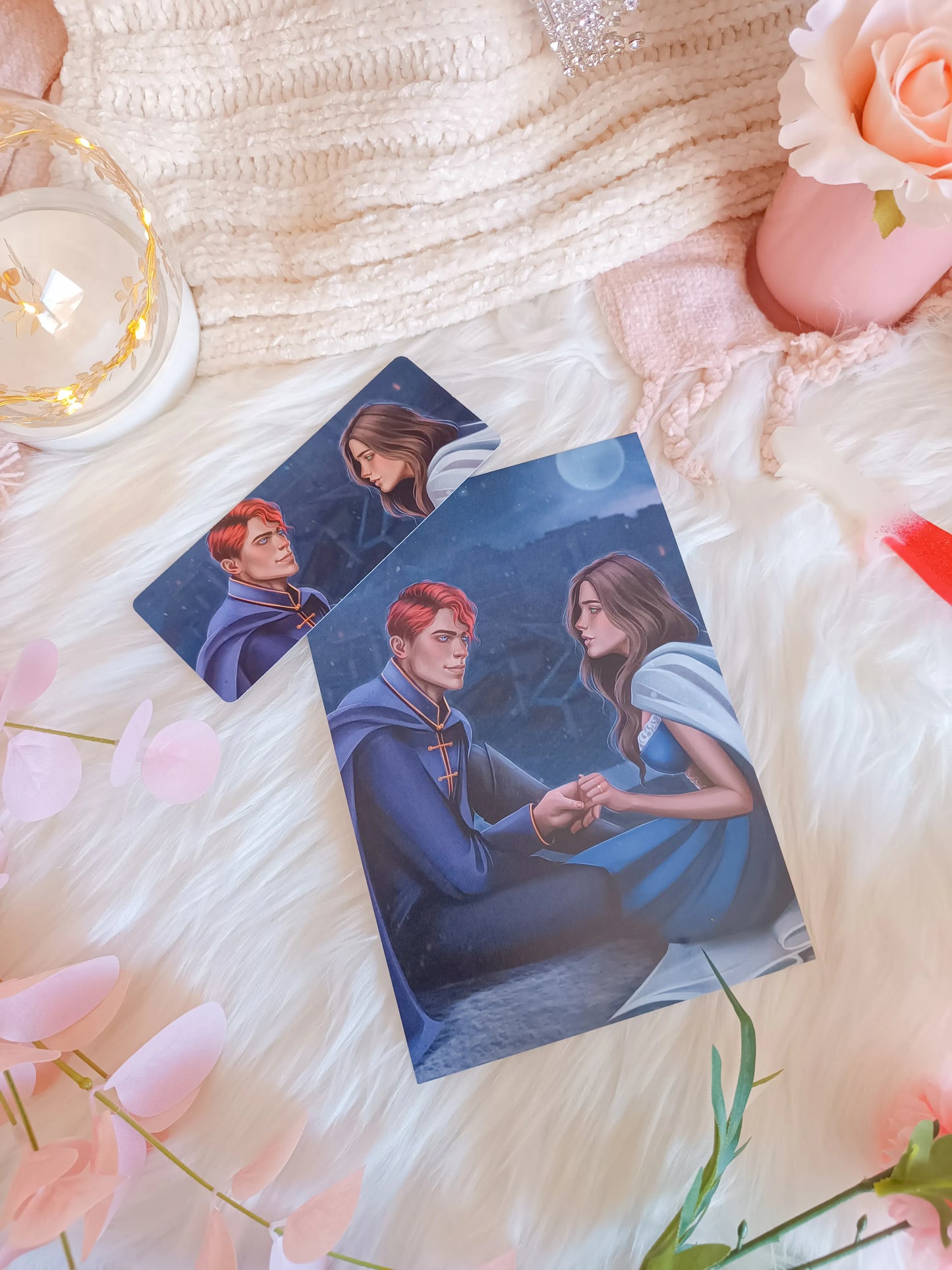 Lou and Reid Print - Serpent & Dove