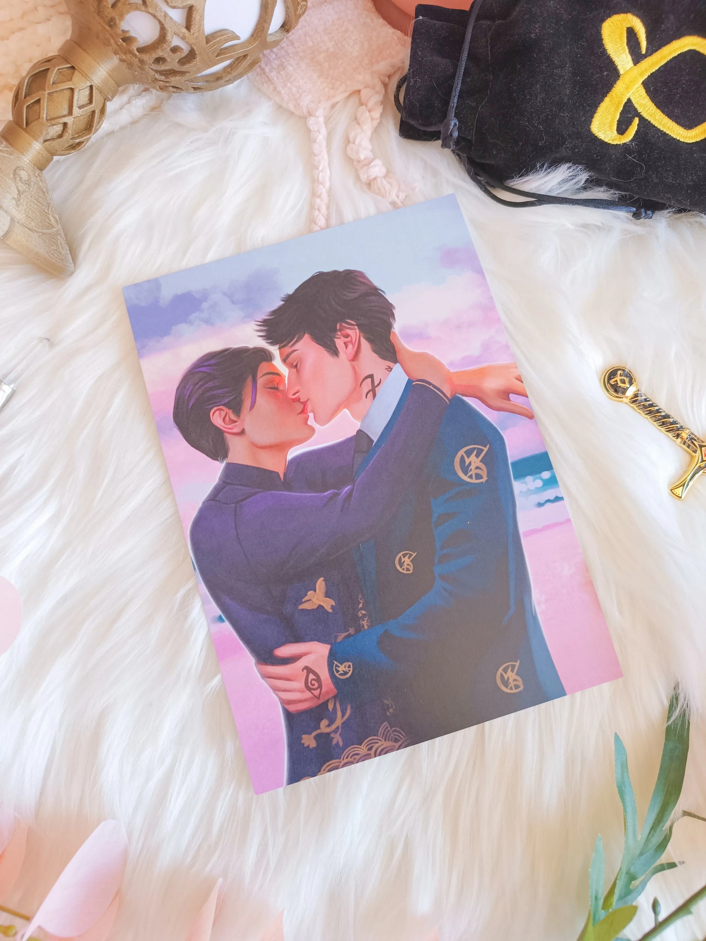 Magnus and Alec Print - Shadowhunters