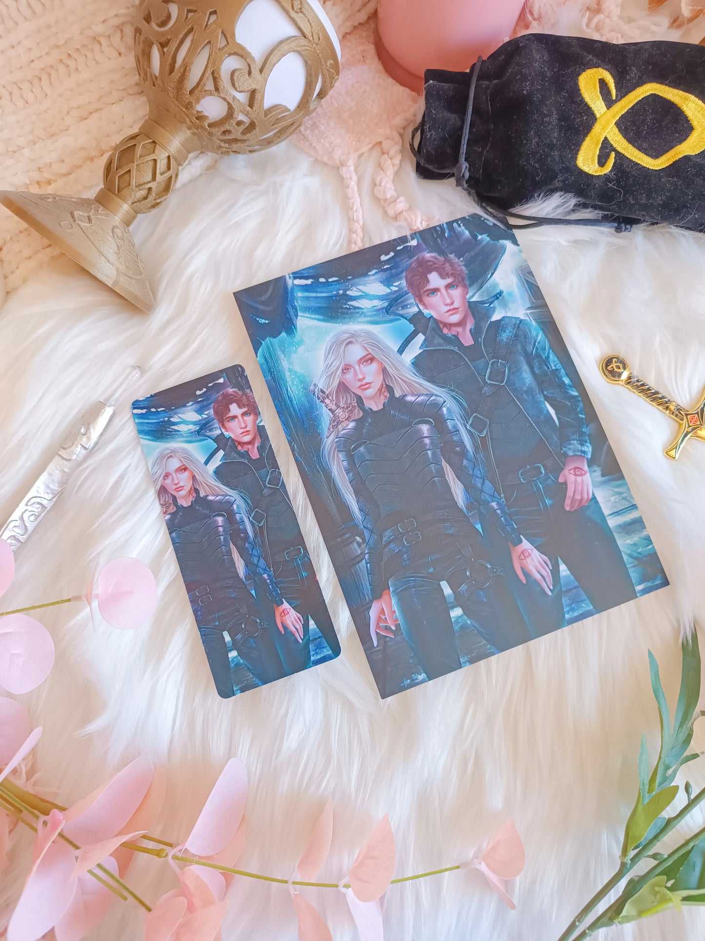 Emma and Julian Print - Shadowhunters