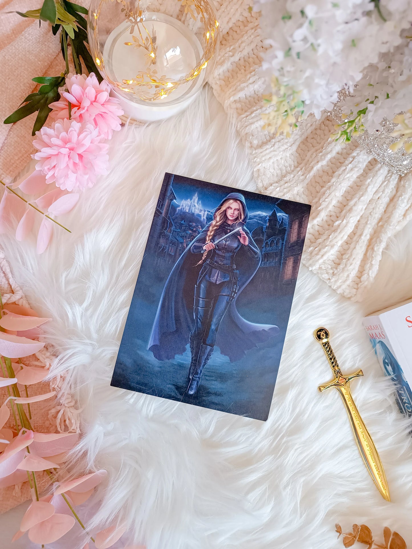 Celaena Sardothien Print - Throne of Glass