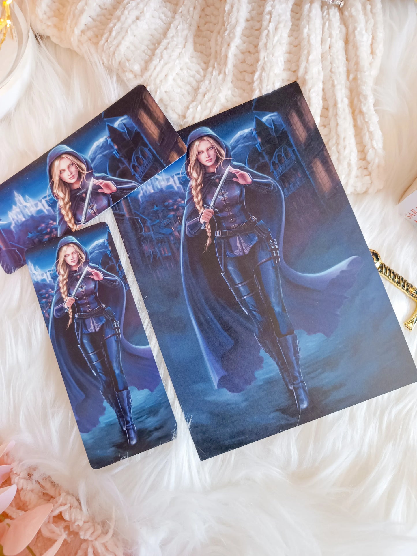Celaena Sardothien Print - Throne of Glass