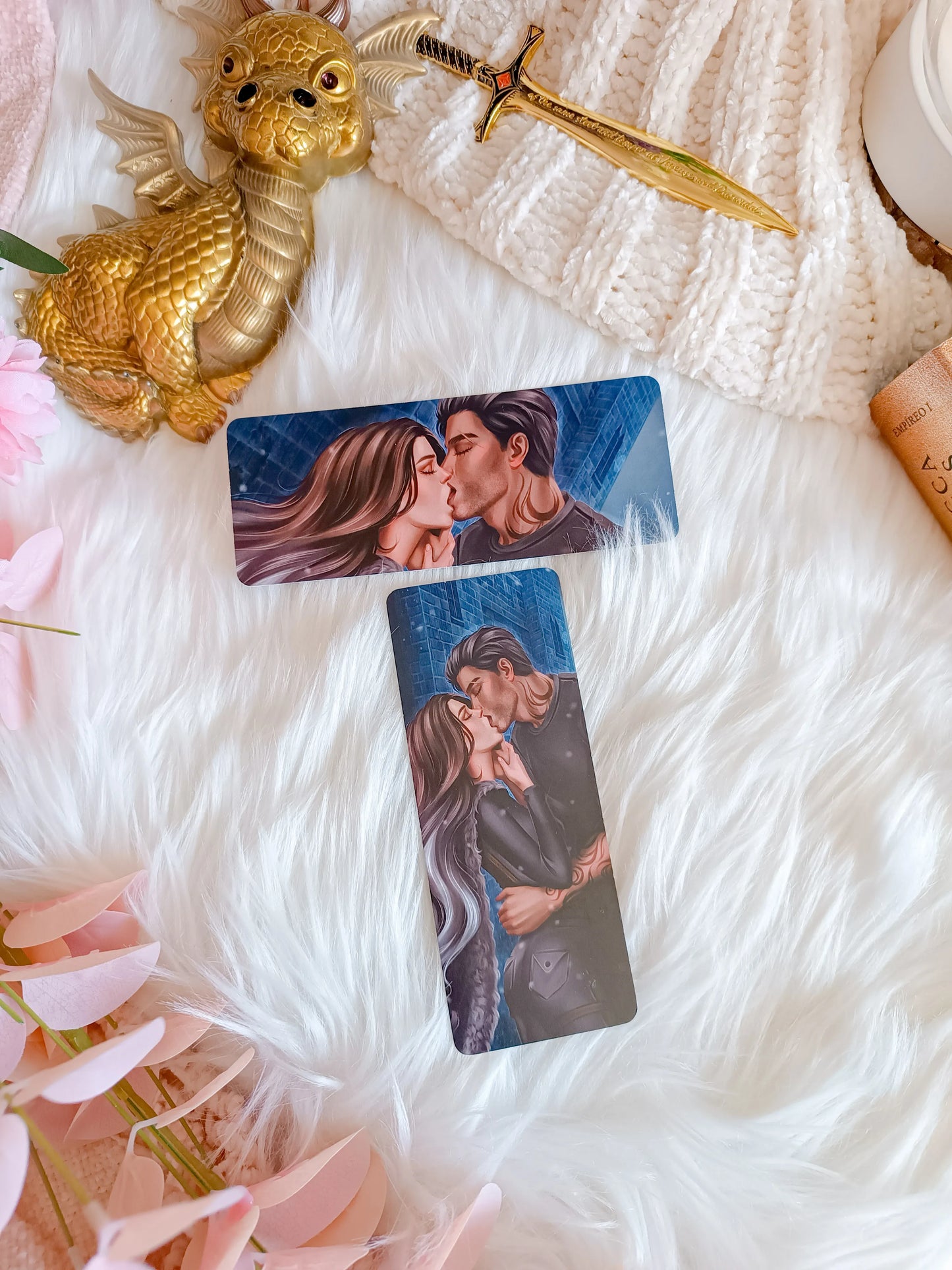 Violet and Xaden Bookmark - Fourth Wing
