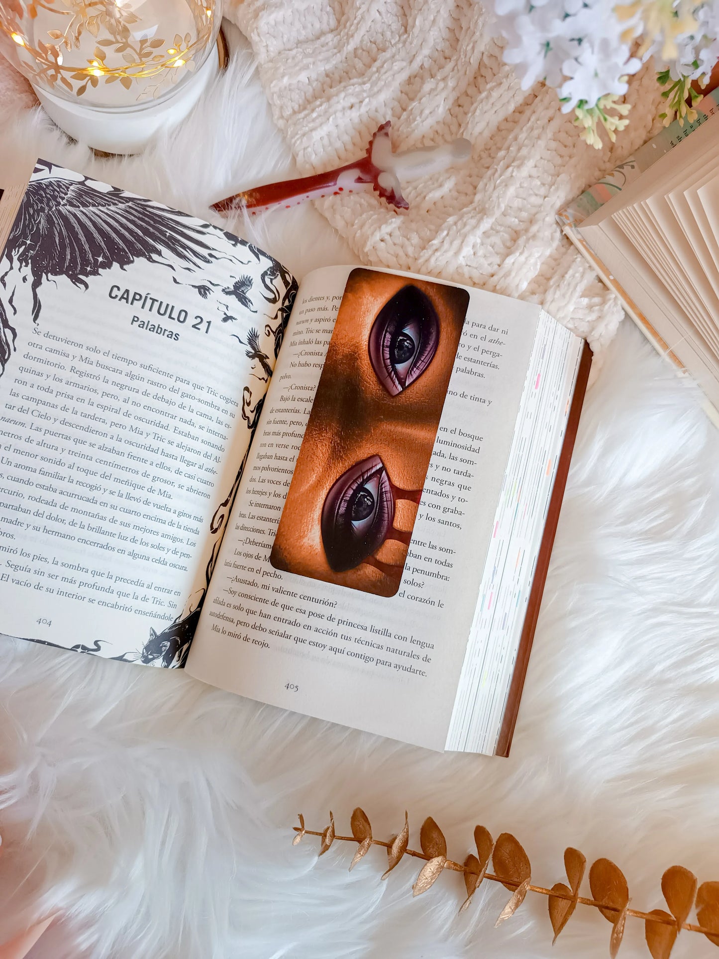 Mia Corvere´s Eyes Bookmark - Nevernight