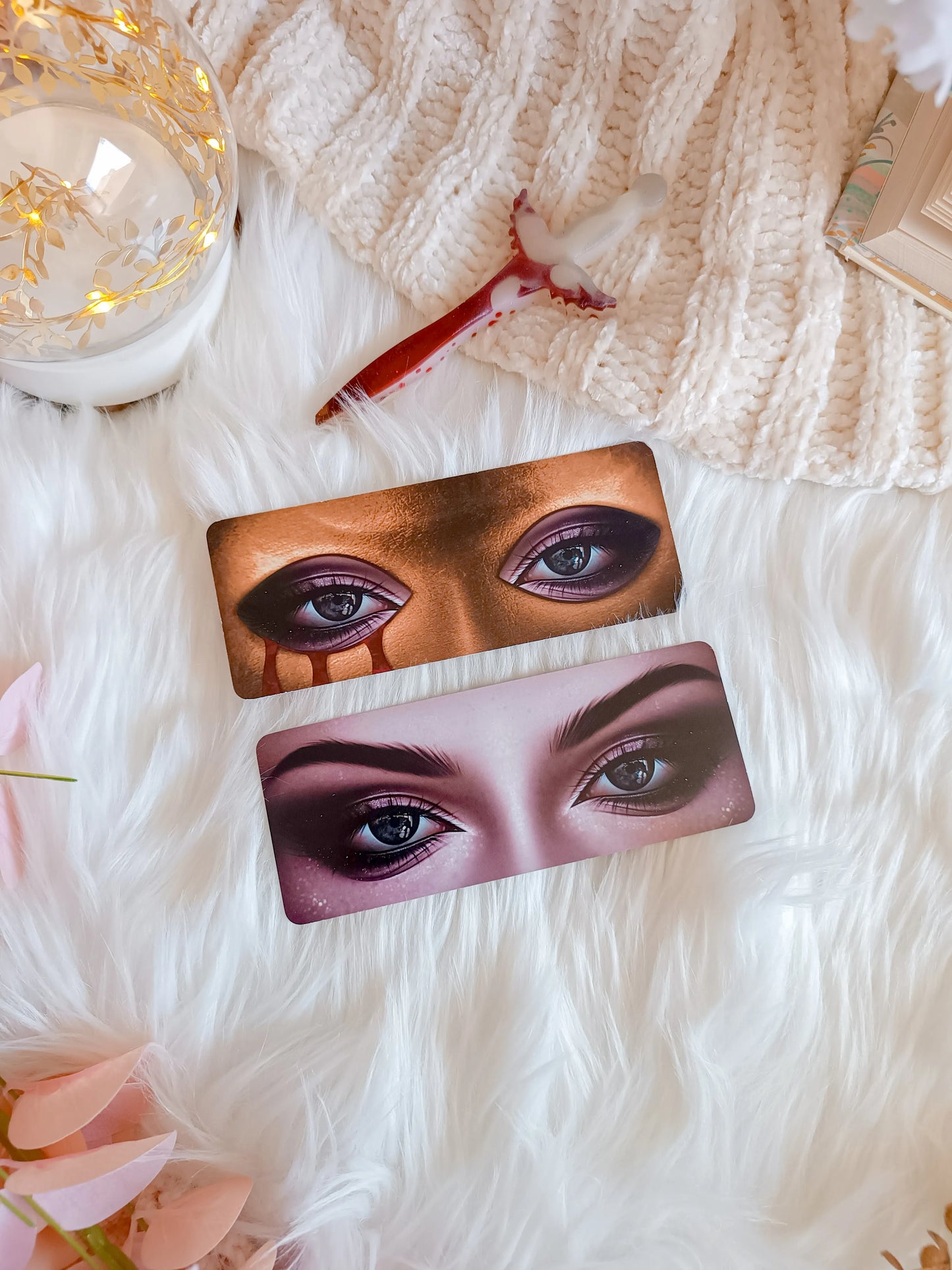 Mia Corvere´s Eyes Bookmark - Nevernight