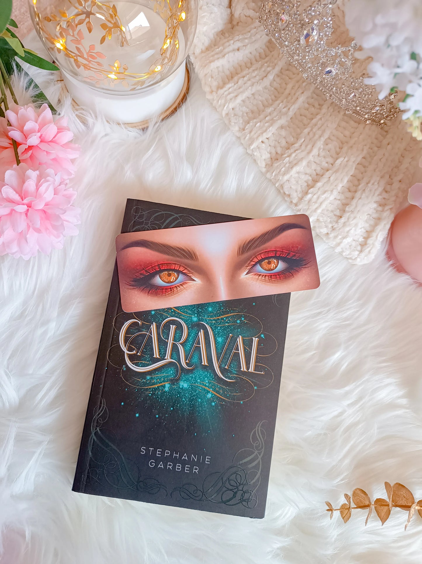Scarlett's Eyes Bookmark - Caraval