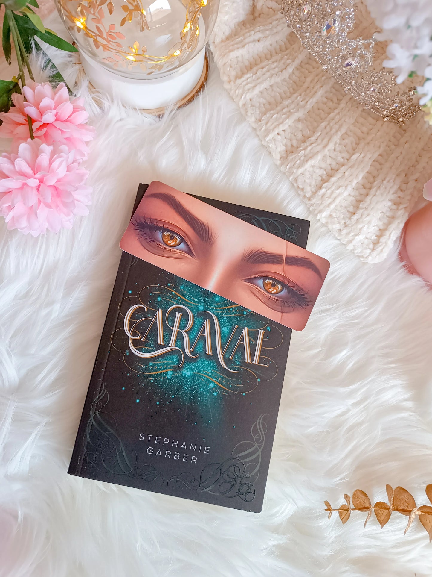Julian's Eyes Bookmark - Caraval