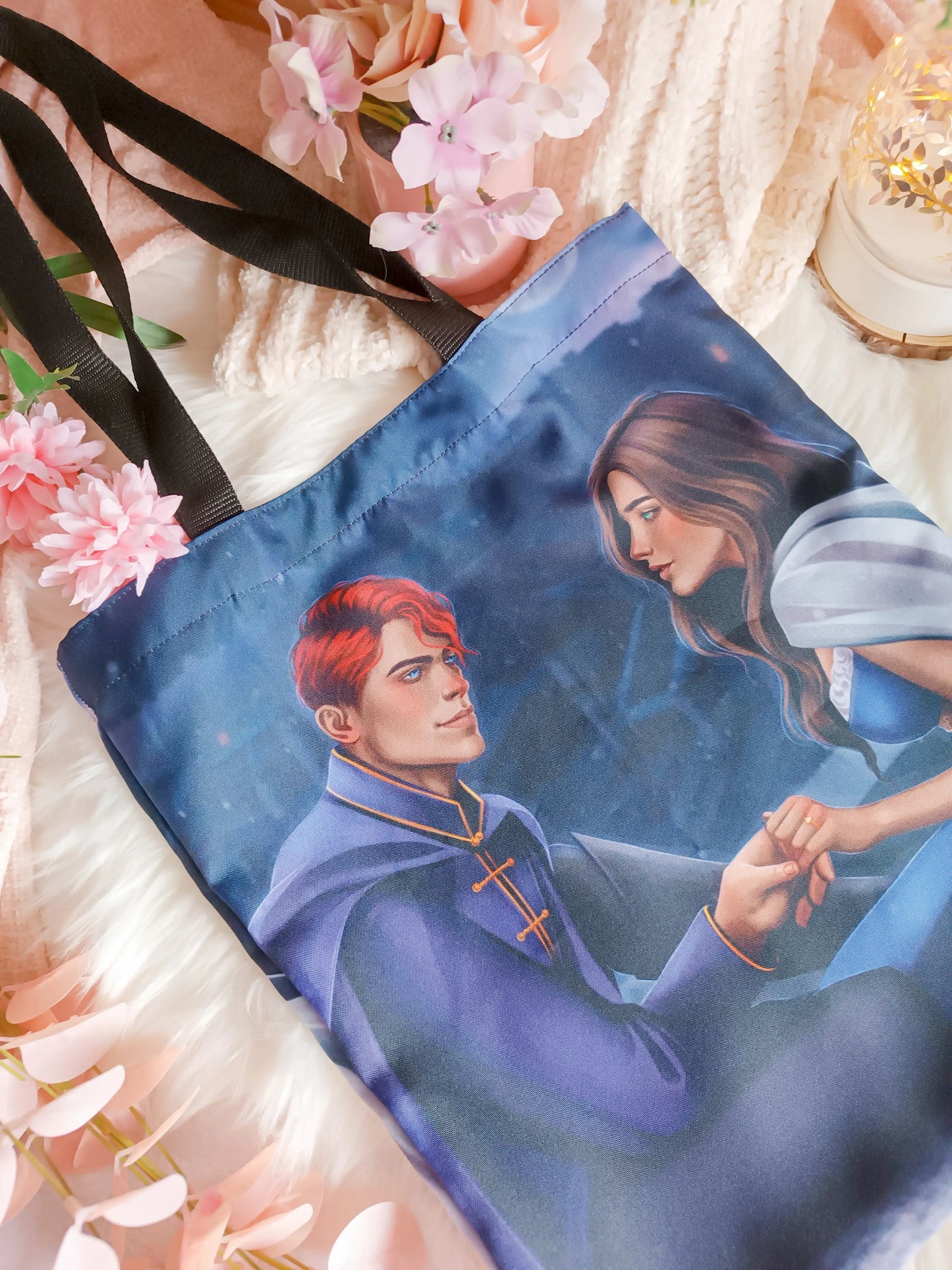 Lou and Reid Totebag - Serpent & Dove