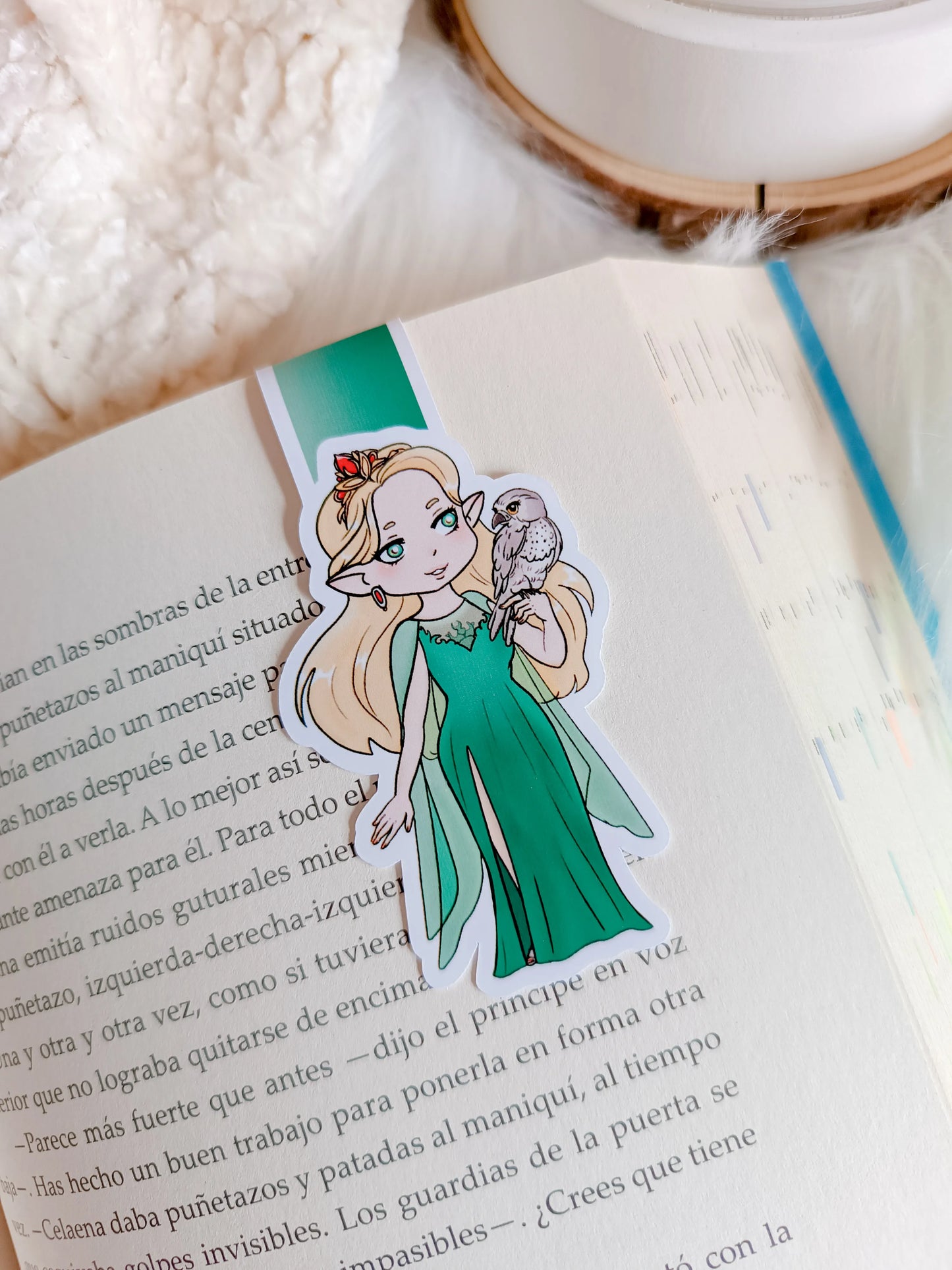 Aelin Magnetic bookmark - Throne of Glass