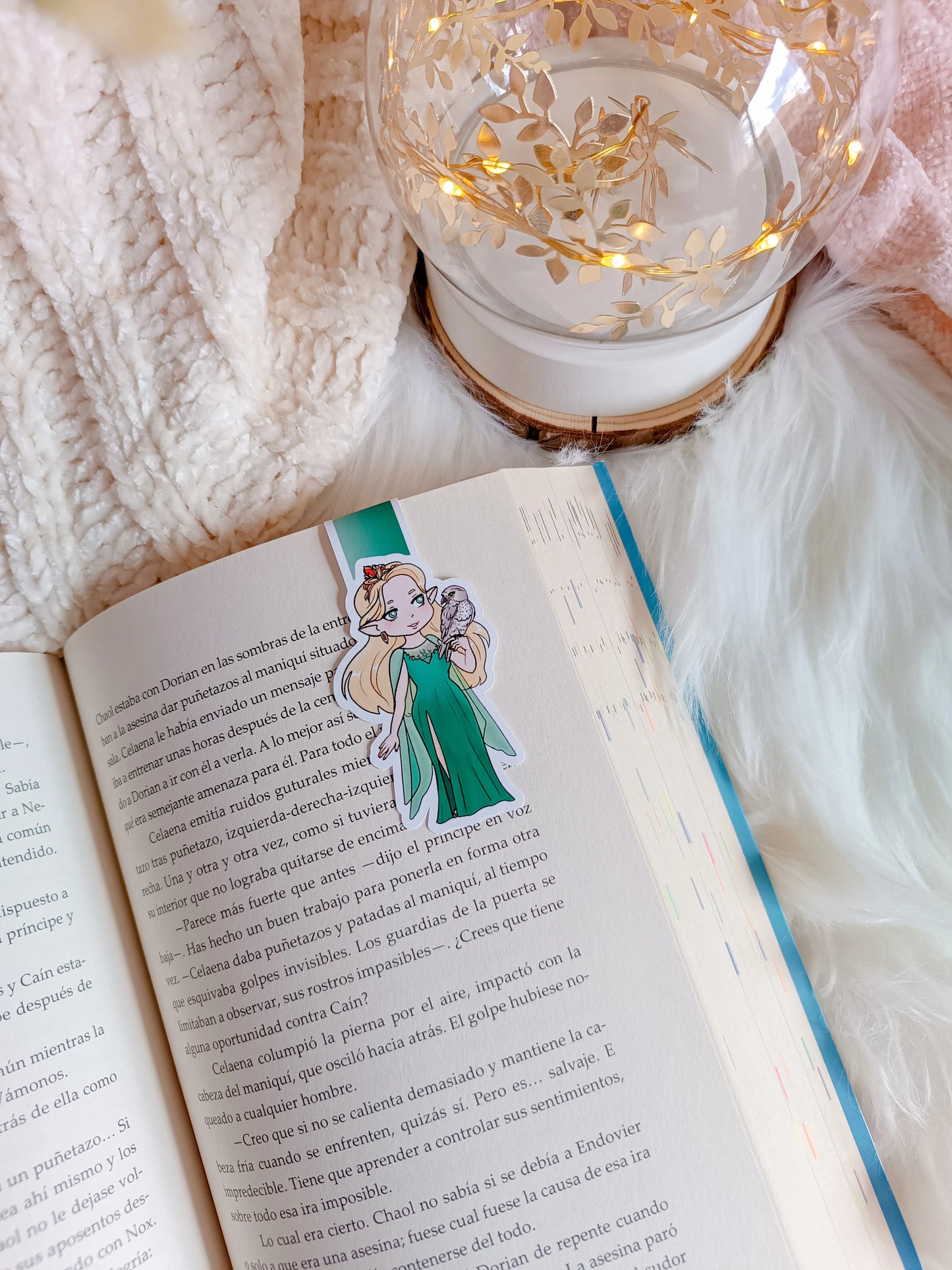 Aelin Magnetic bookmark - Throne of Glass