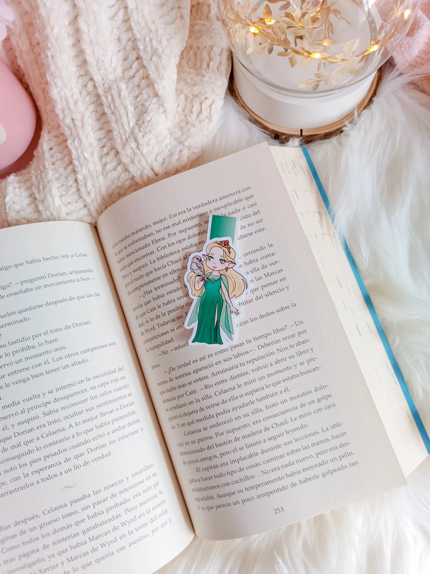 Aelin Magnetic bookmark - Throne of Glass