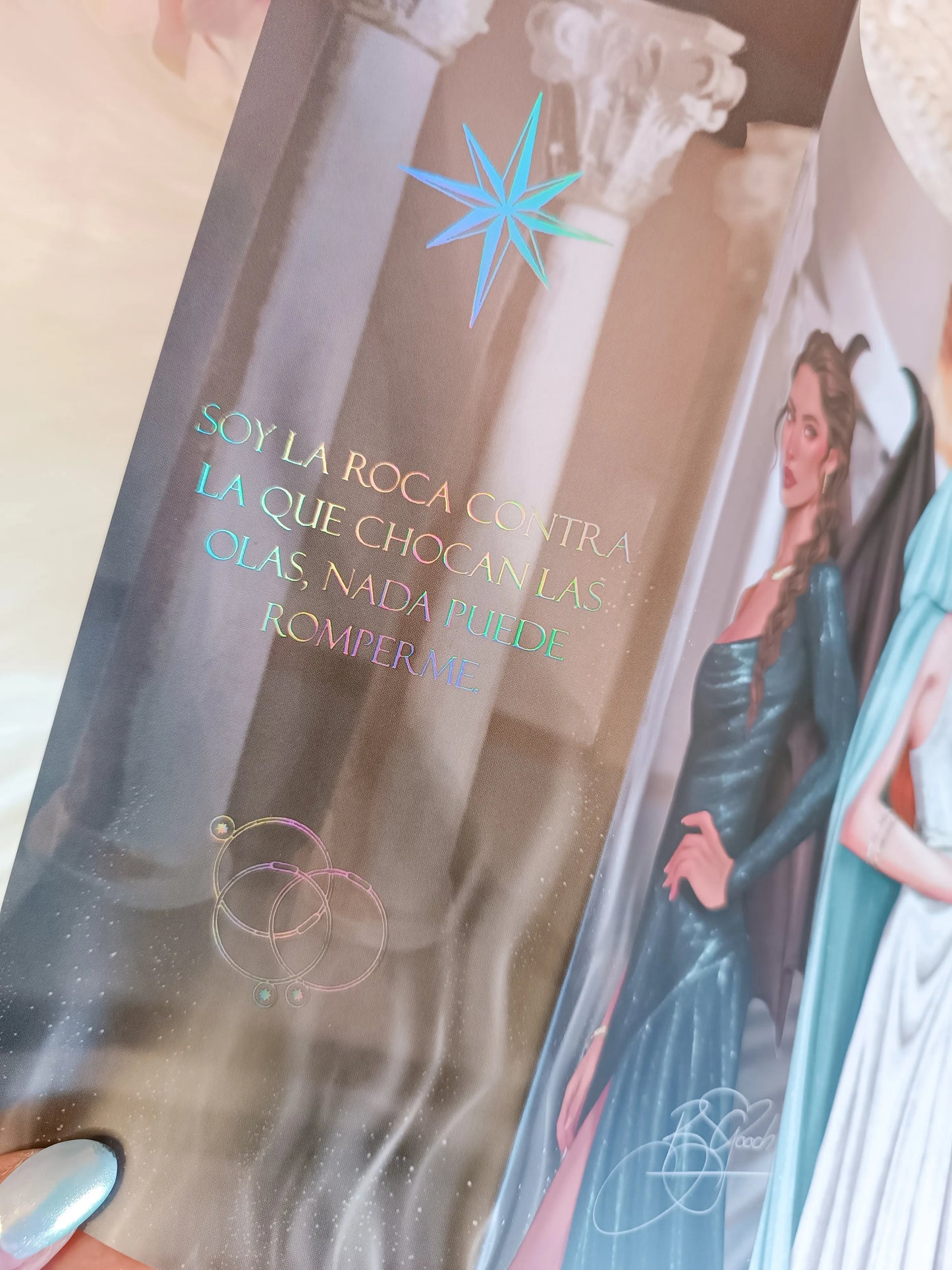 Dust jackets of the 5 ACOTAR books