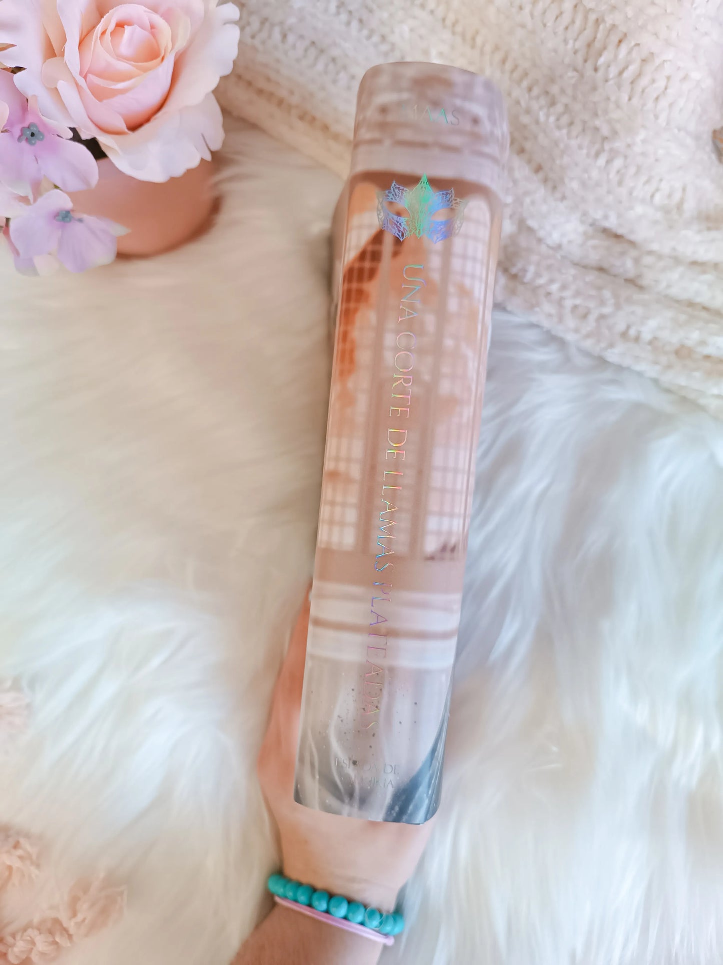 Dust jackets of the 5 ACOTAR books