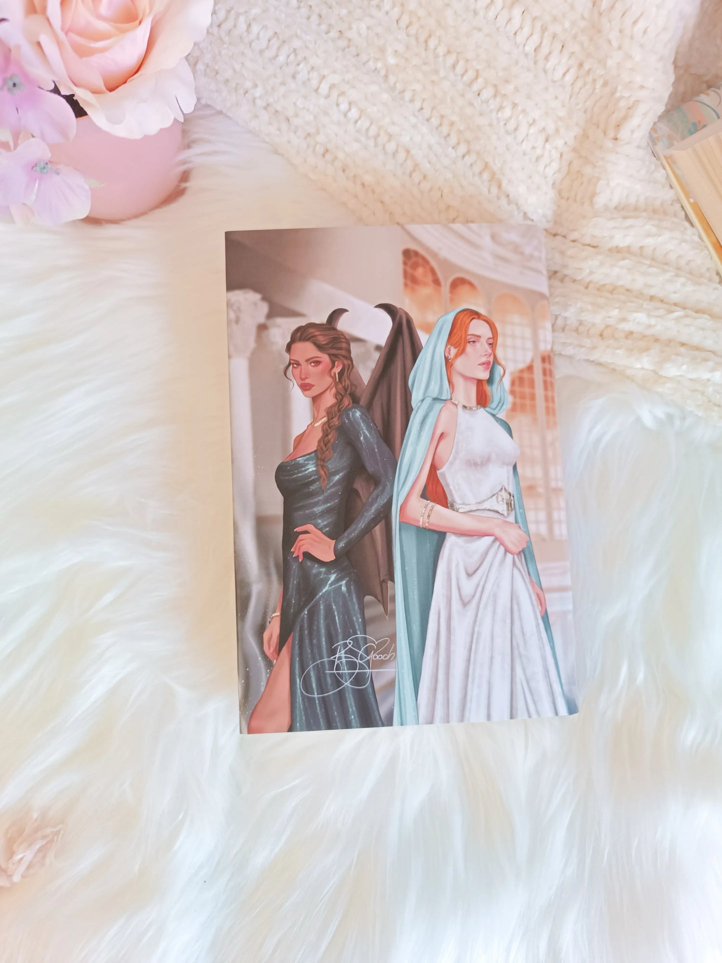 Dust jackets of the 5 ACOTAR books