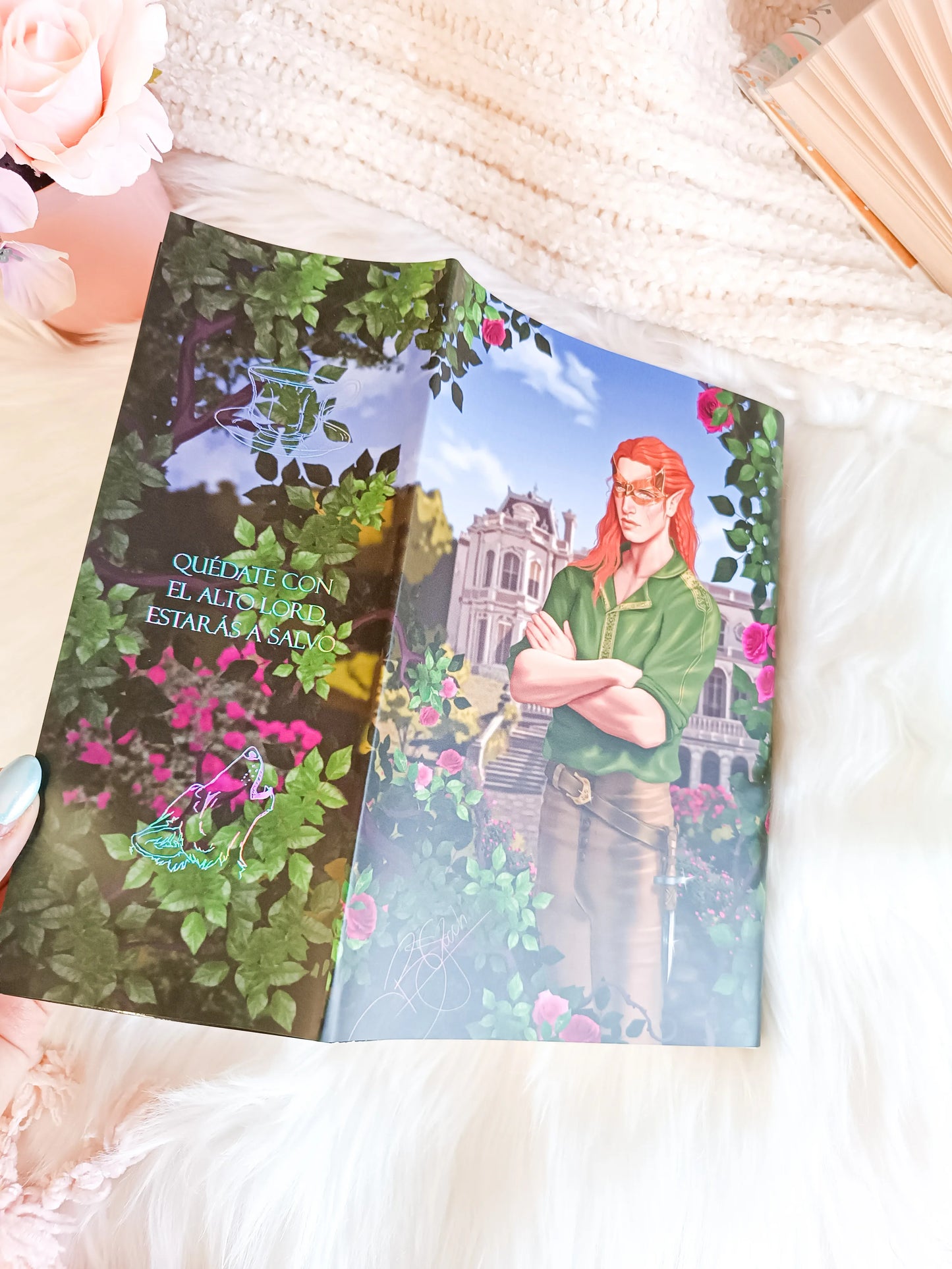 Dust jackets of the 5 ACOTAR books