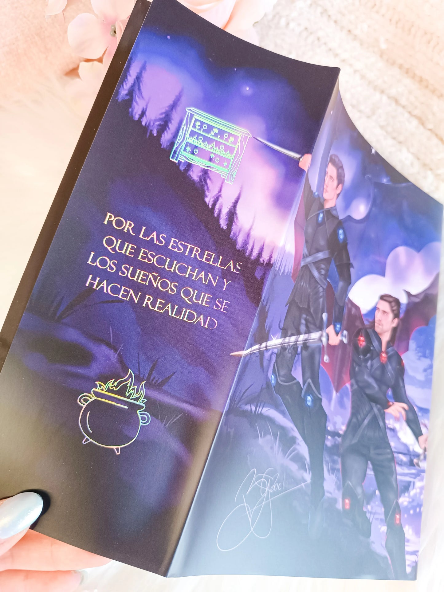 Dust jackets of the 5 ACOTAR books