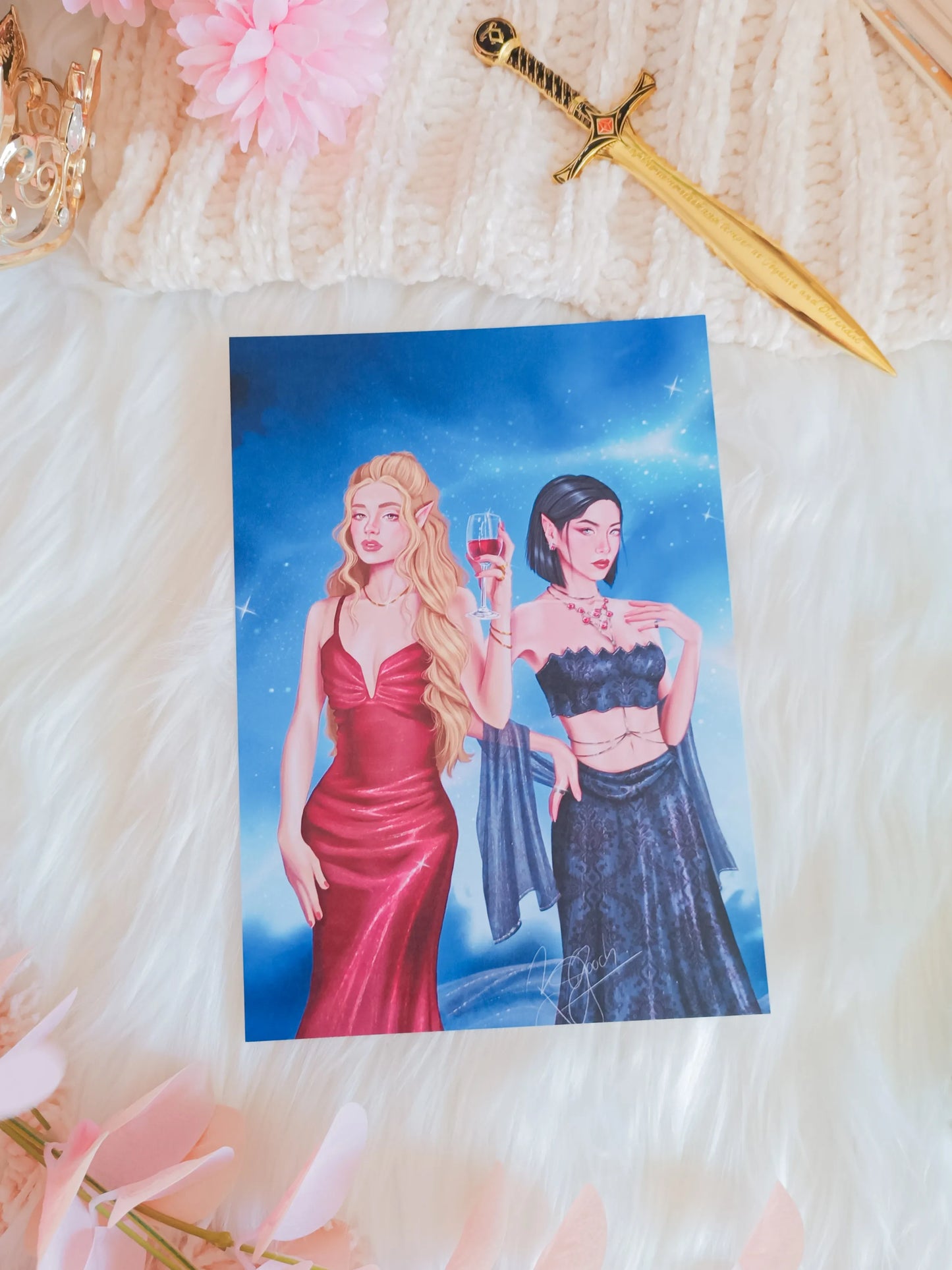 Prints of the ACOTAR Dust Jackets