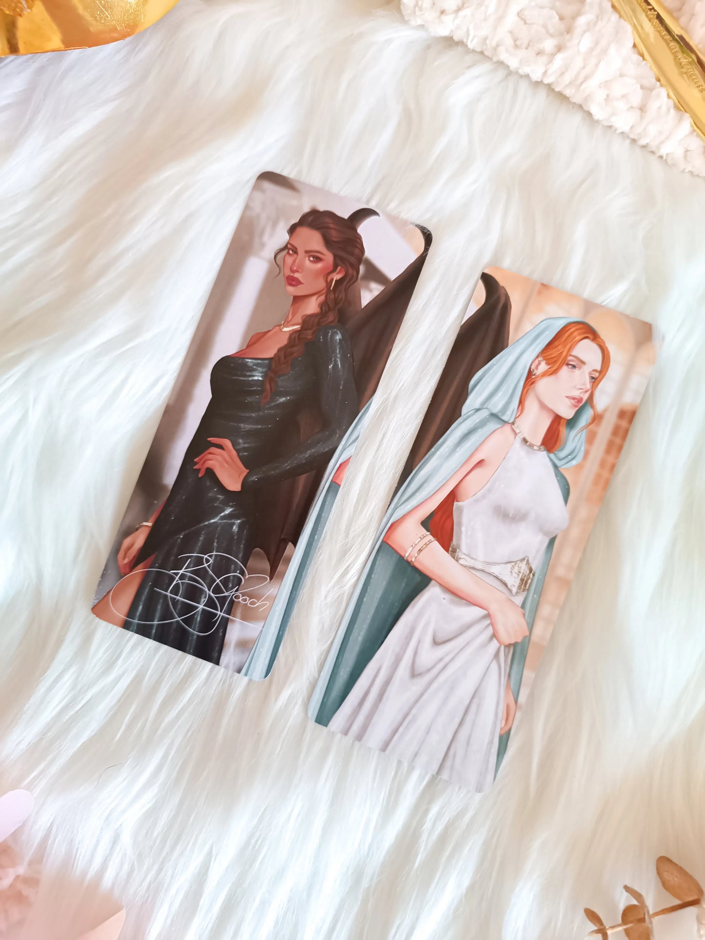 Set de Marcapáginas de las sobrecubiertas de Acotar
