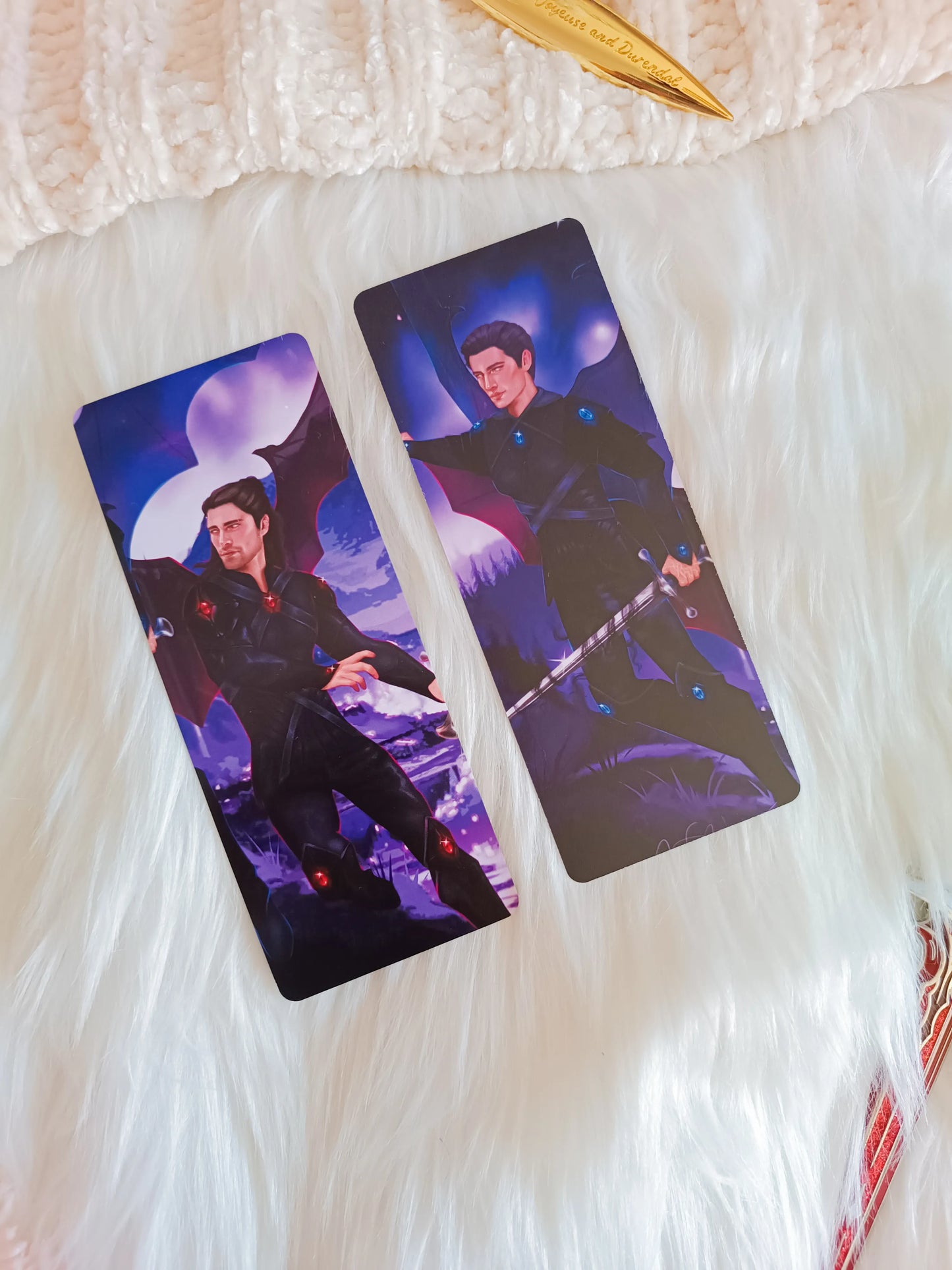 Set de Marcapáginas de las sobrecubiertas de Acotar