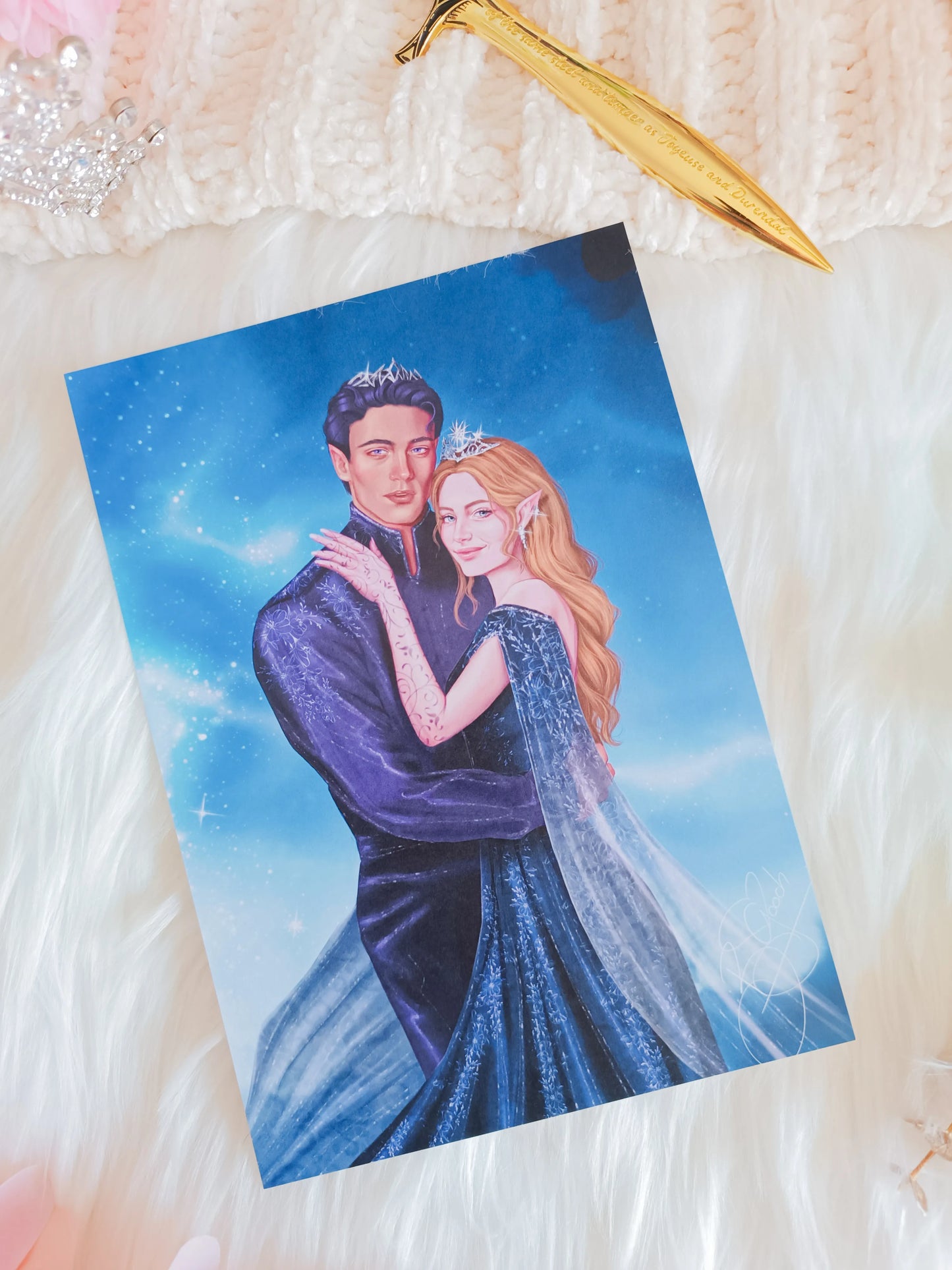 Prints of the ACOTAR Dust Jackets