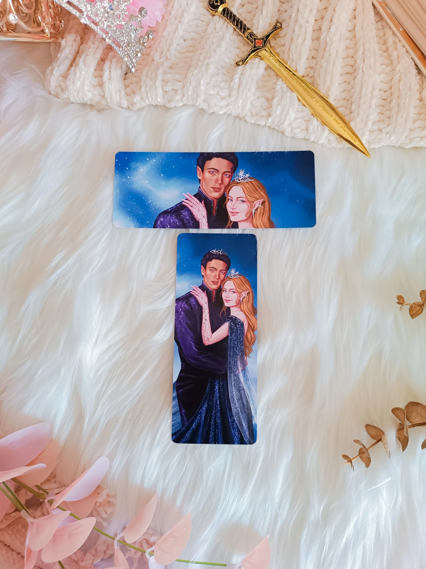 Set de Marcapáginas de las sobrecubiertas de Acotar