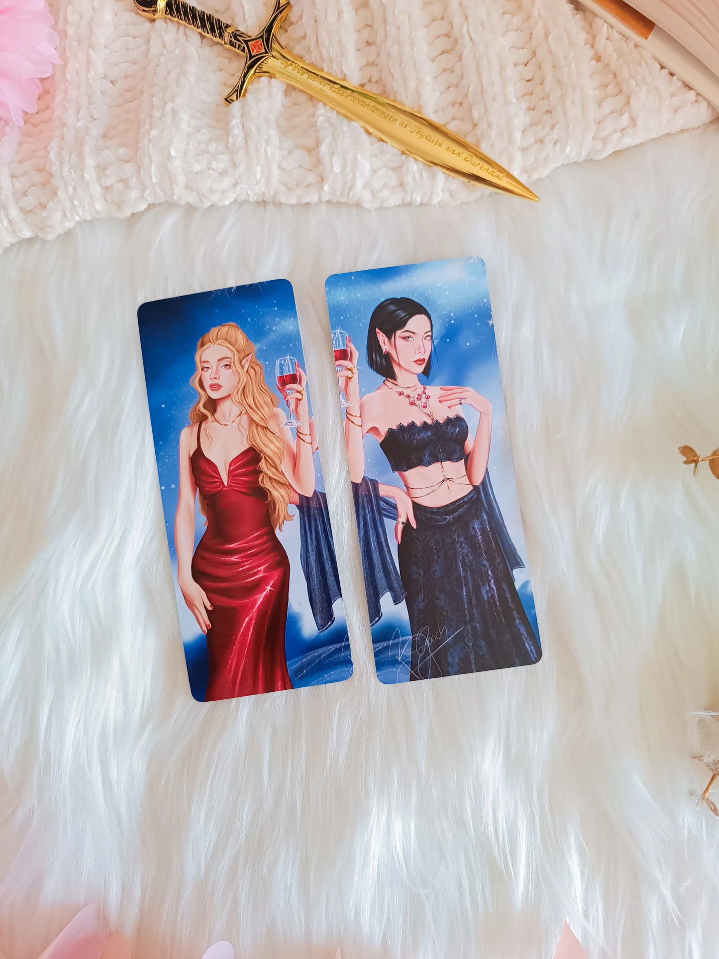 Set de Marcapáginas de las sobrecubiertas de Acotar
