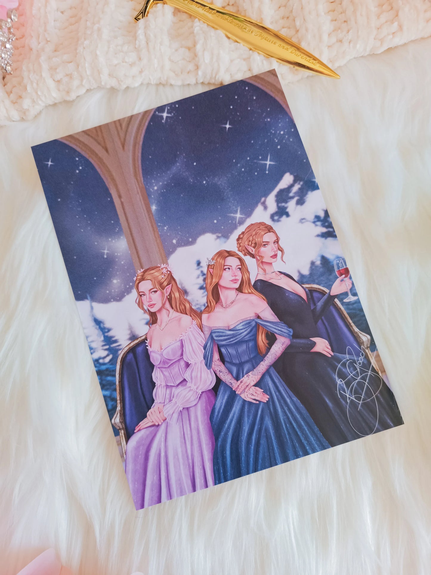 Prints of the ACOTAR Dust Jackets
