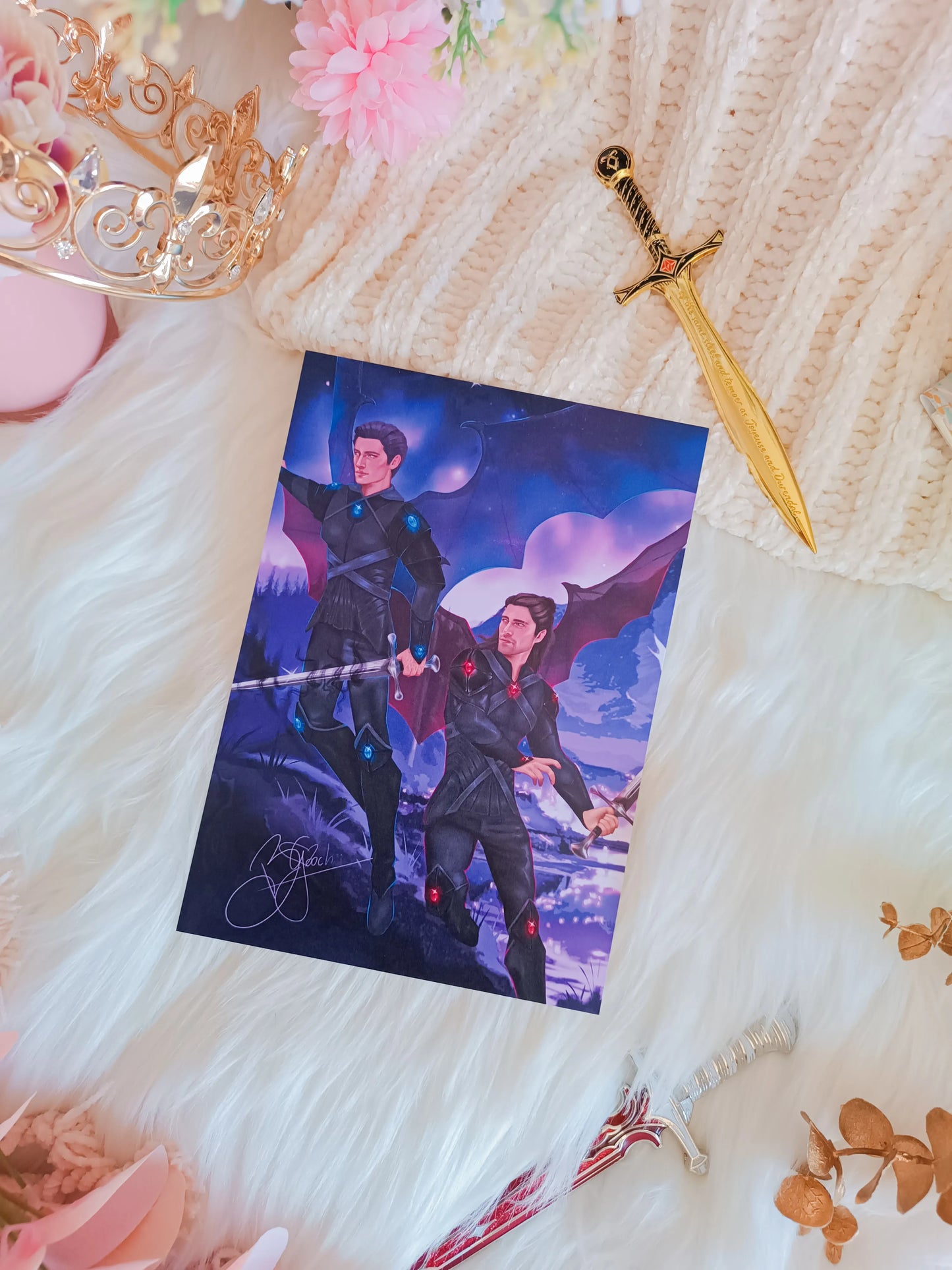 Prints of the ACOTAR Dust Jackets