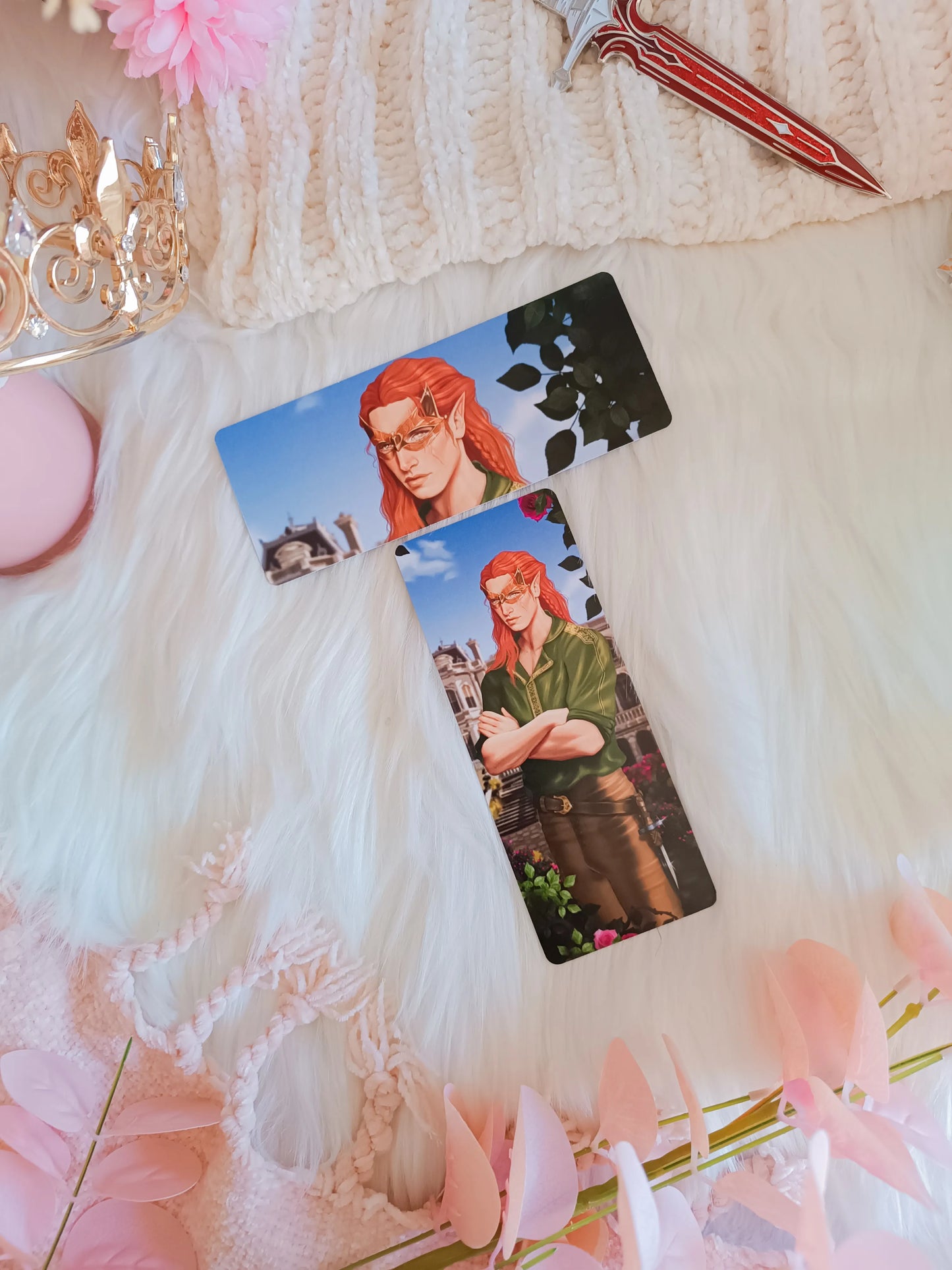Set de Marcapáginas de las sobrecubiertas de Acotar