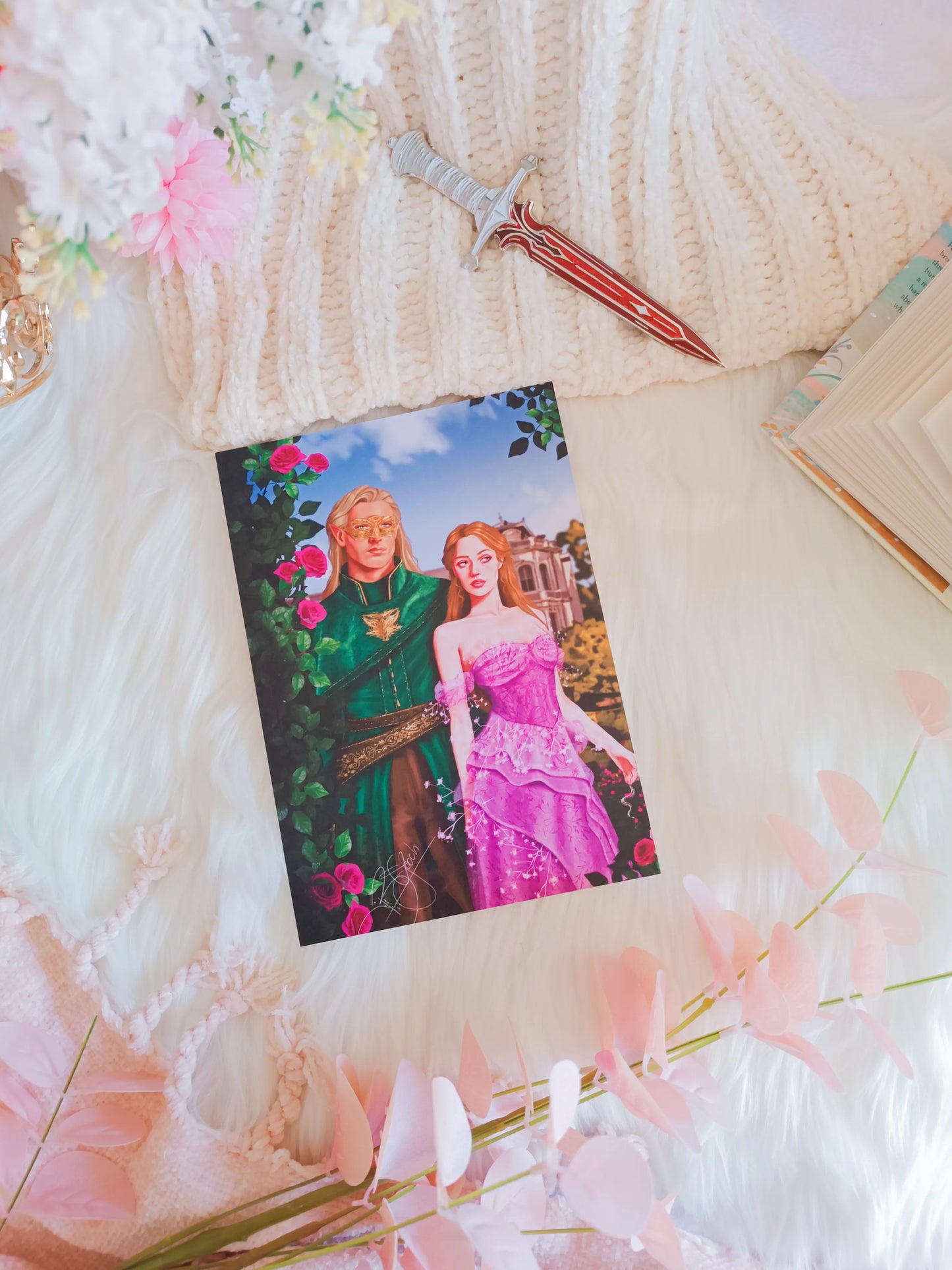 Prints of the ACOTAR Dust Jackets