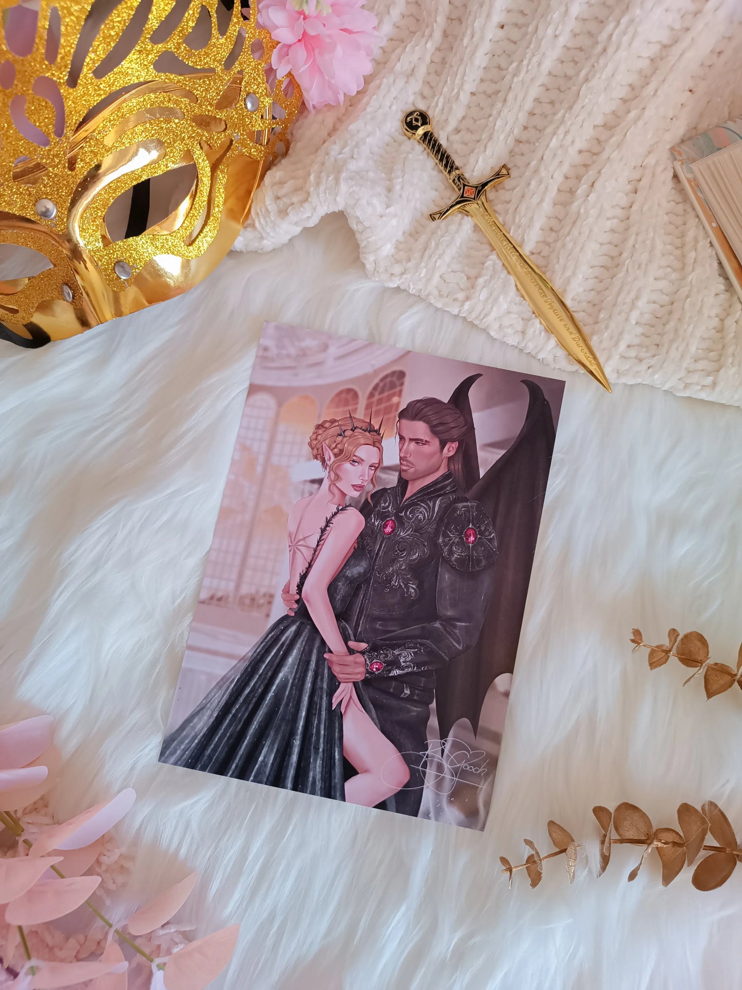 Prints of the ACOTAR Dust Jackets
