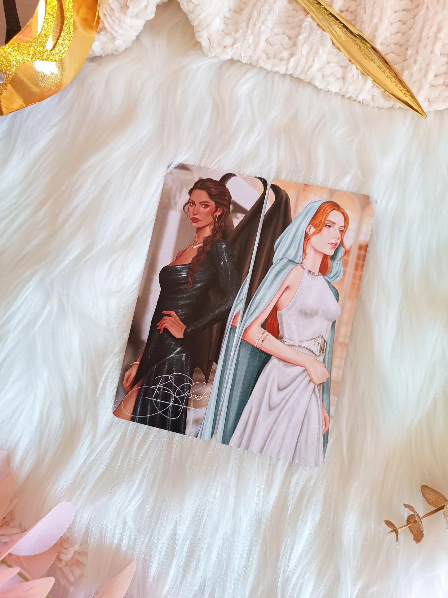 Set de Marcapáginas de las sobrecubiertas de Acotar