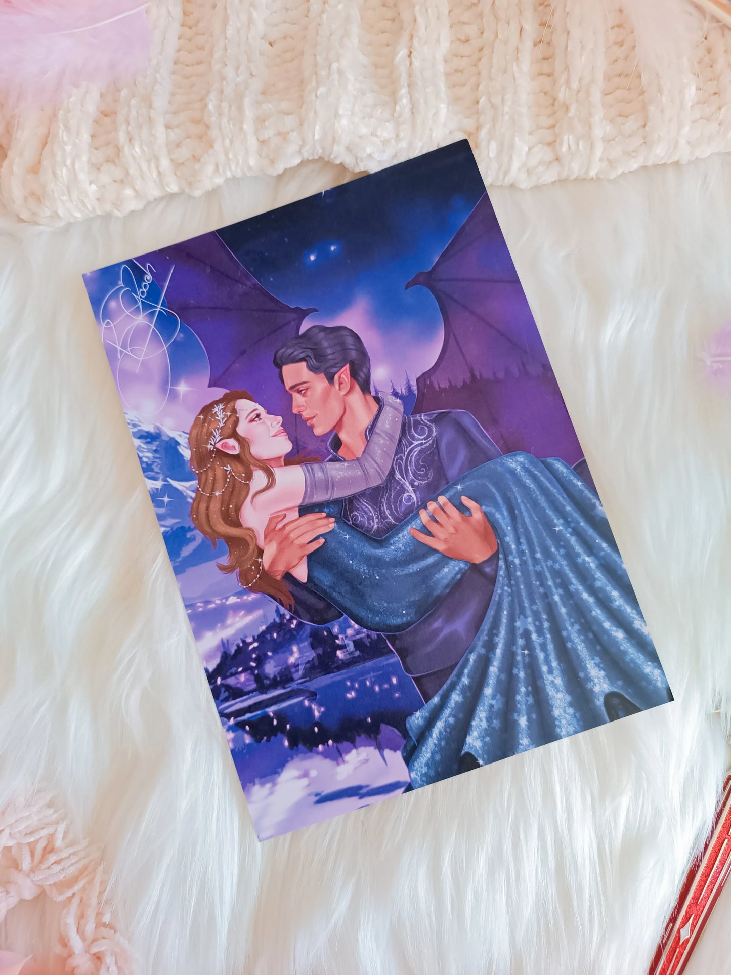 Prints of the ACOTAR Dust Jackets