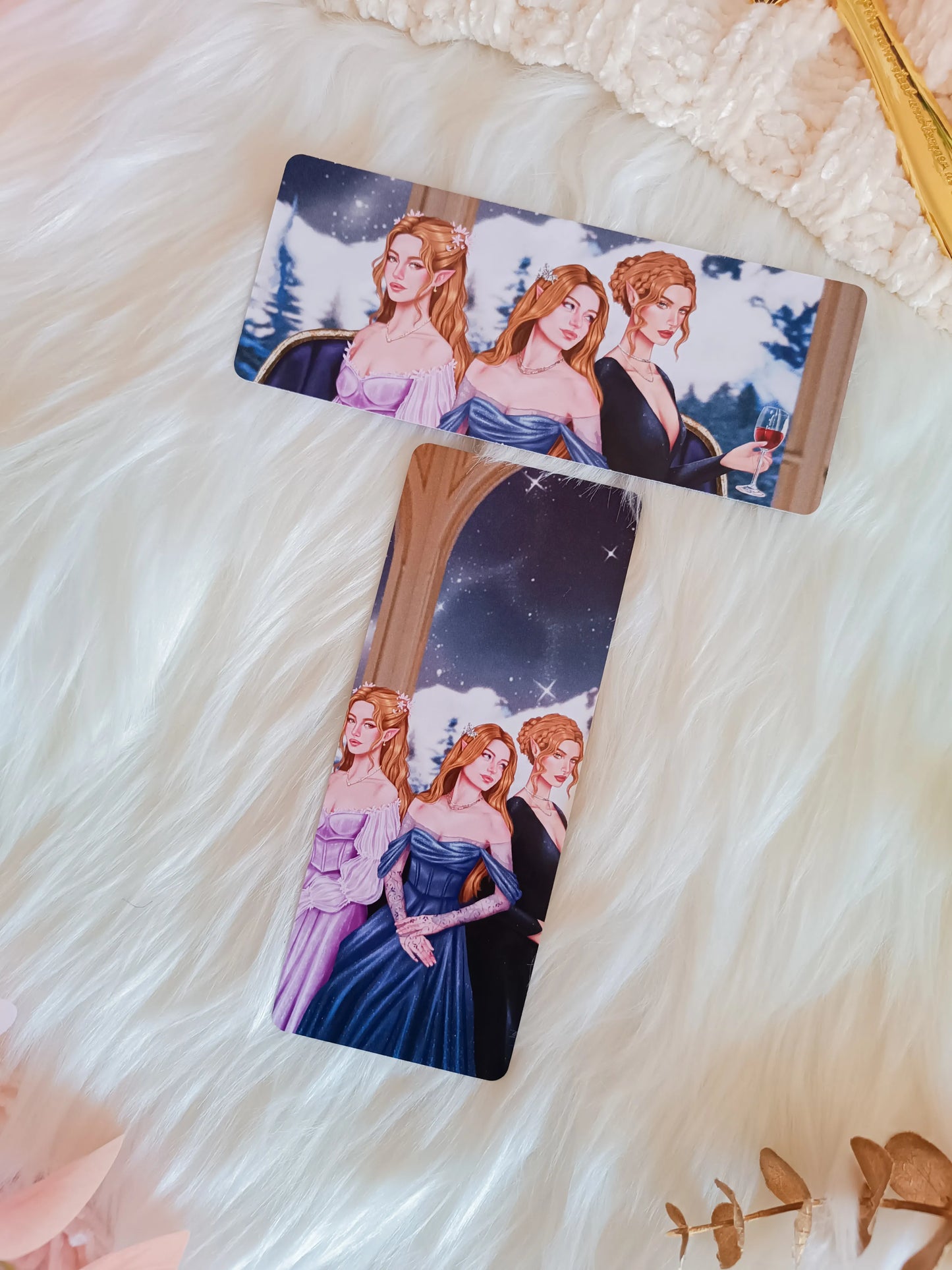 Set de Marcapáginas de las sobrecubiertas de Acotar