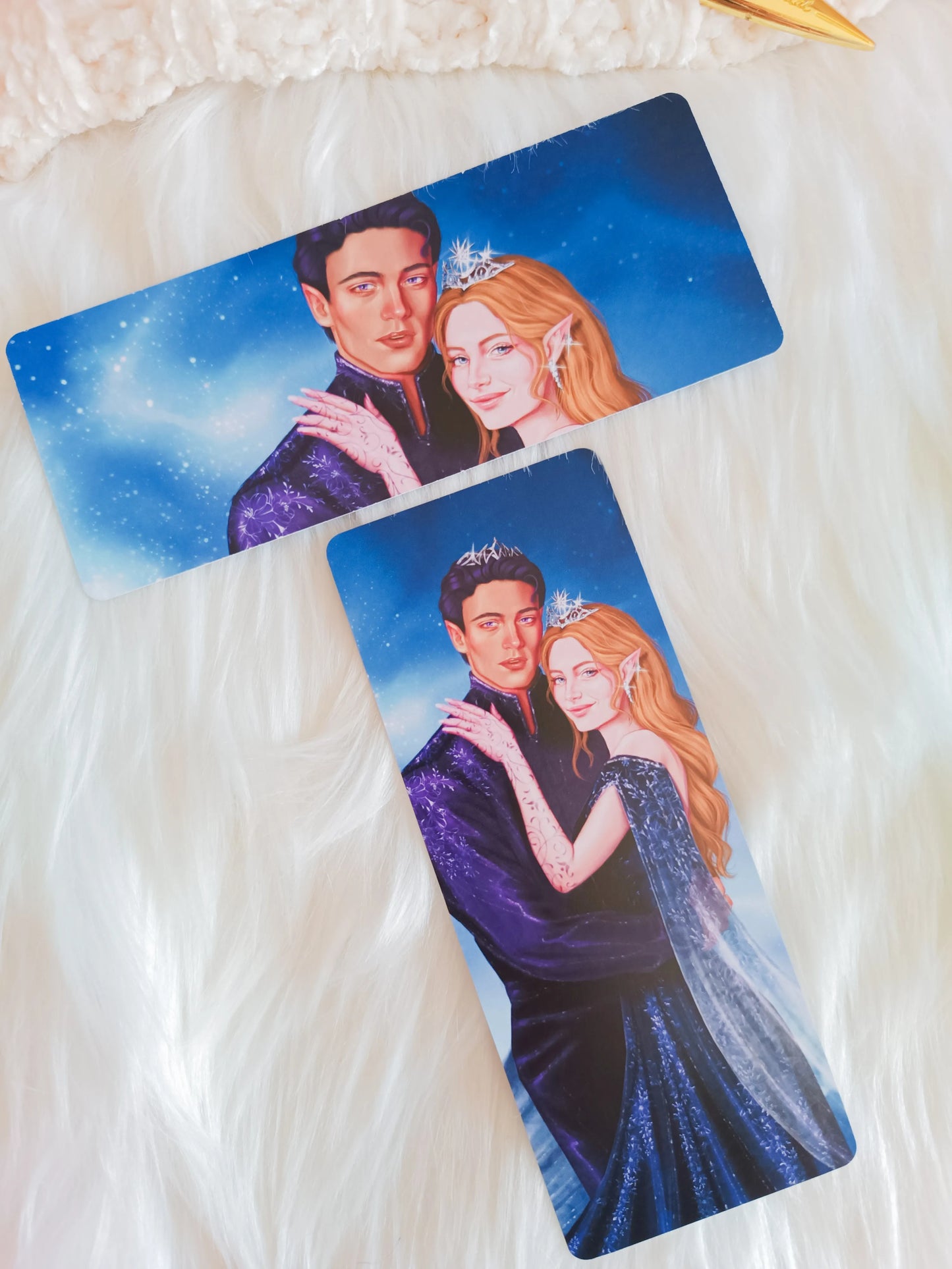 Set de Marcapáginas de las sobrecubiertas de Acotar